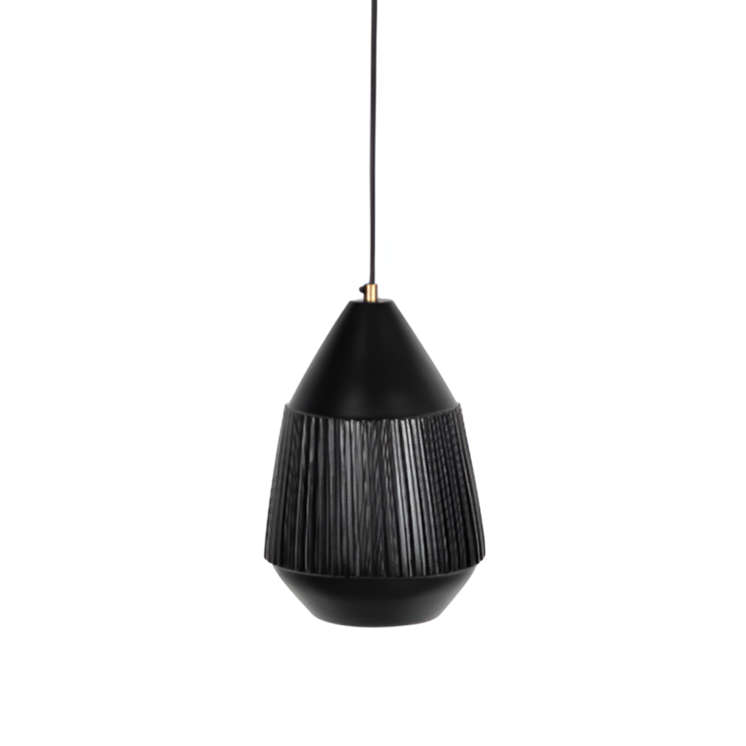 AYSA black pendant lamp