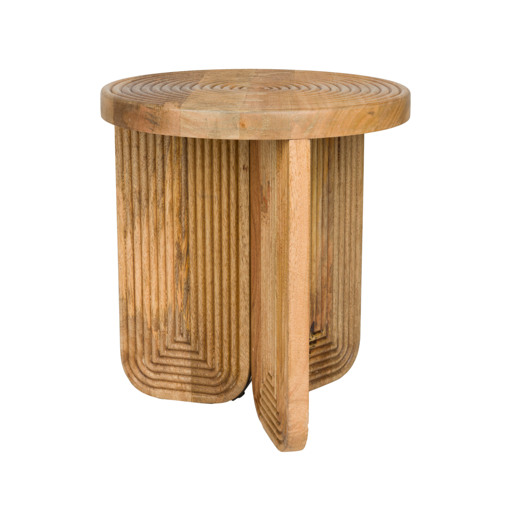 MAEZE side table mango wood