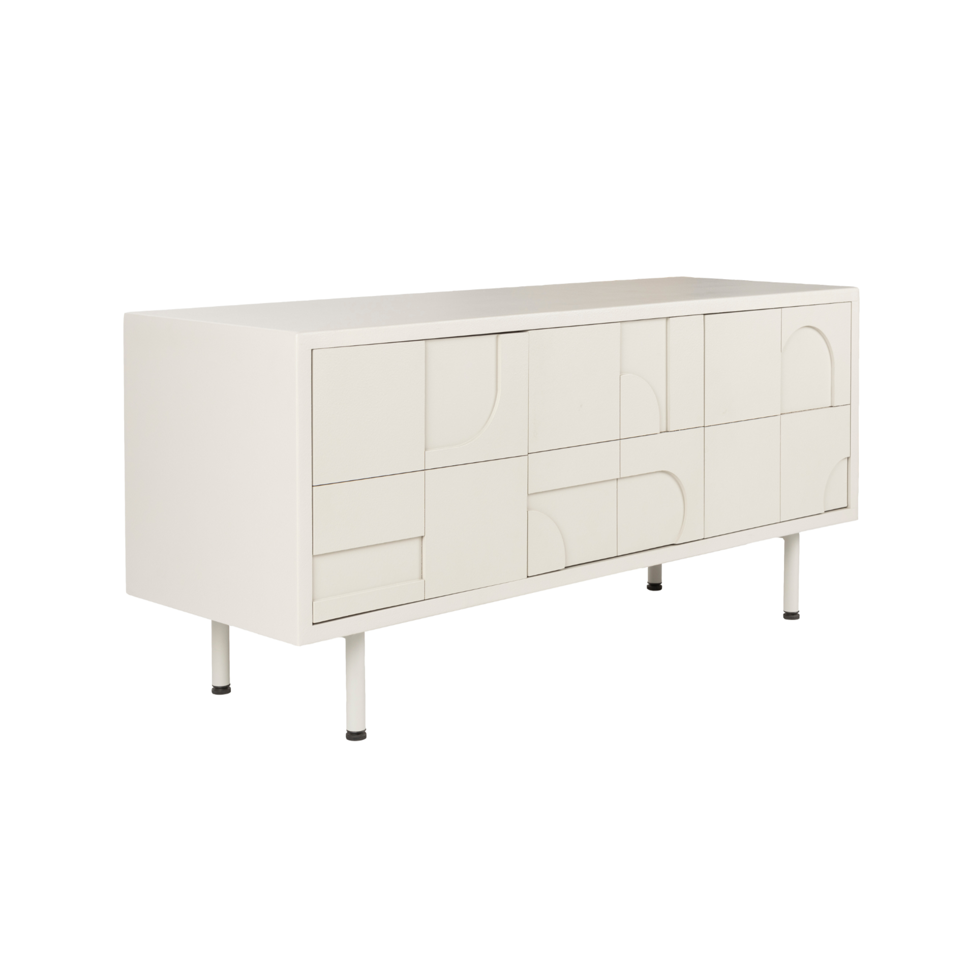 FUNK Cream Chest of Drawers