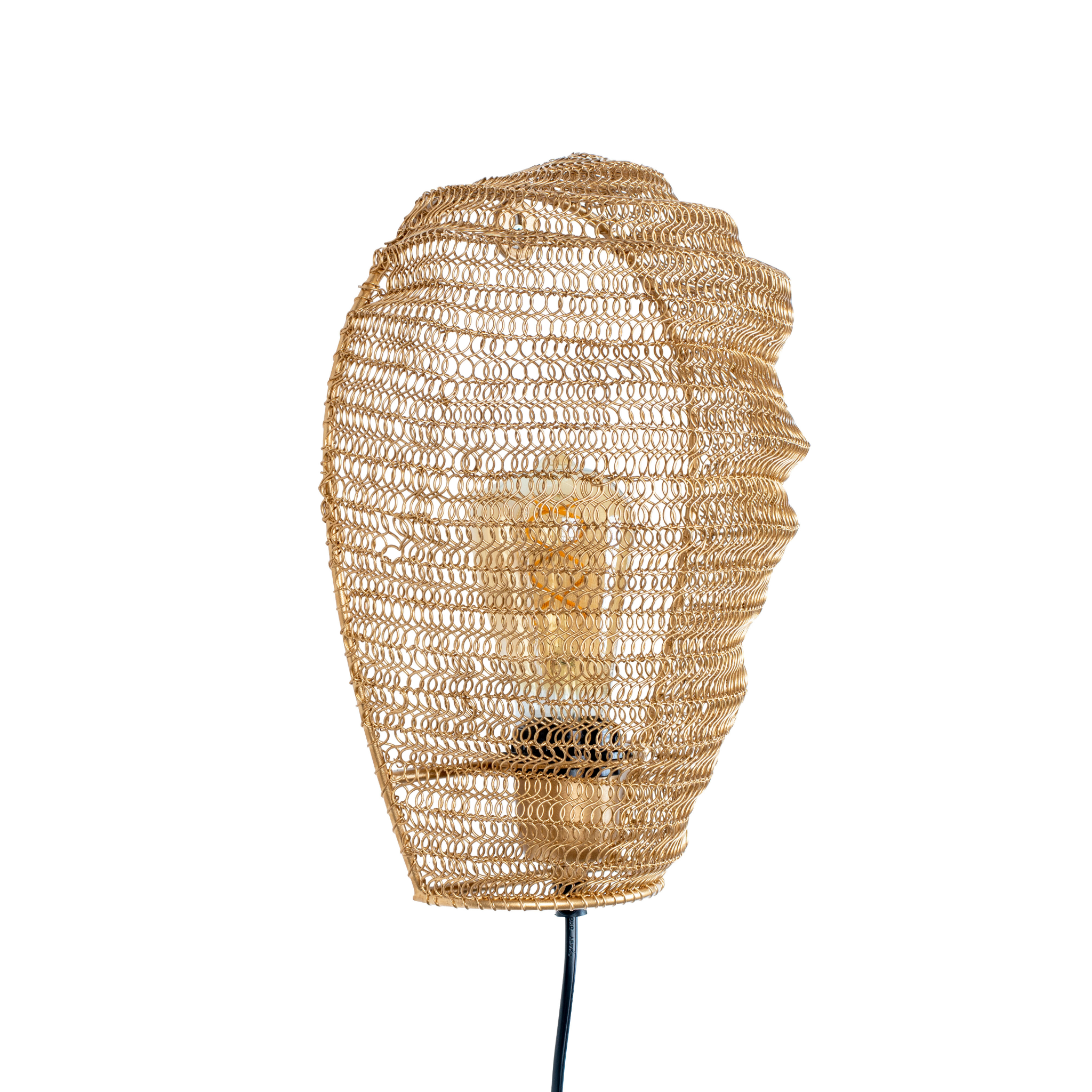 LENA gold wall lamp