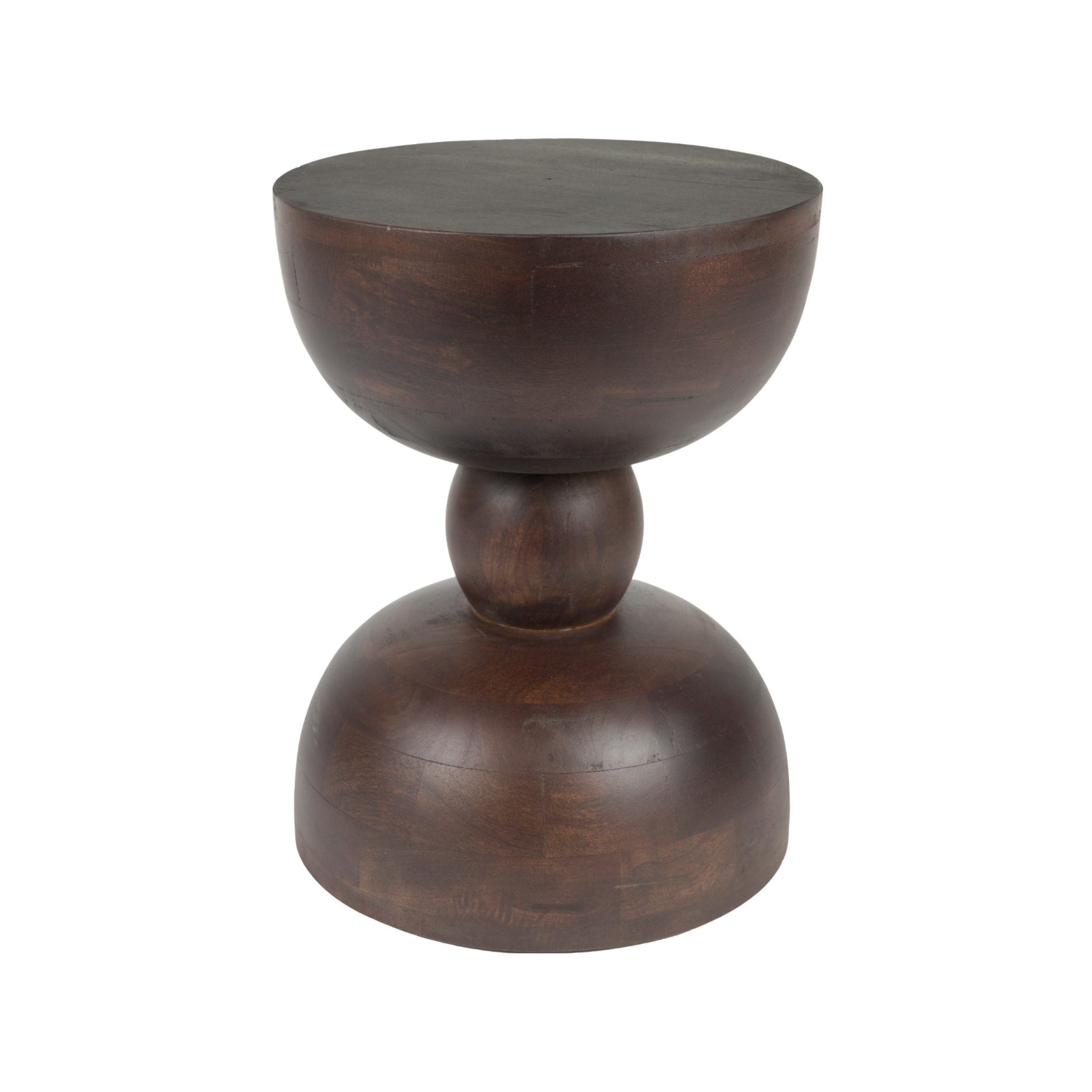 IZZY Side Table Brown Mango Wood