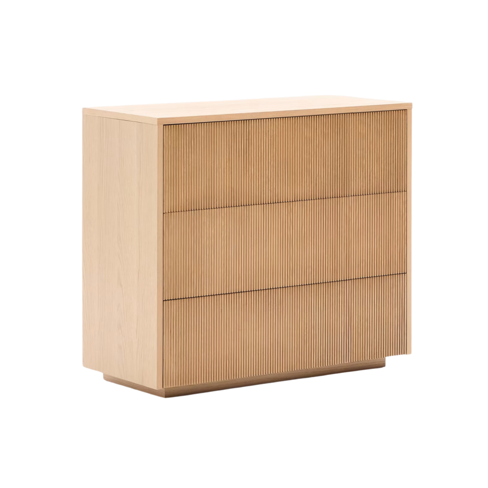 HELVINE Oak Veneer Chest of Drawers