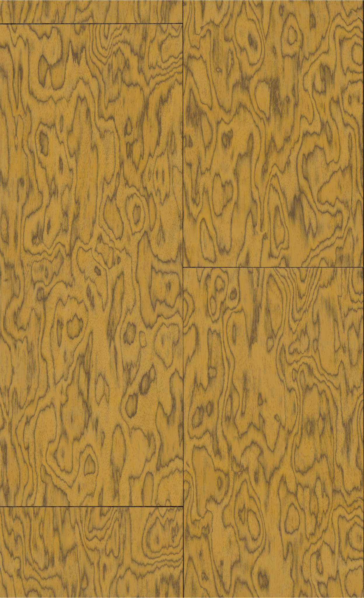 COTI Yellow Veneer Wallpaper