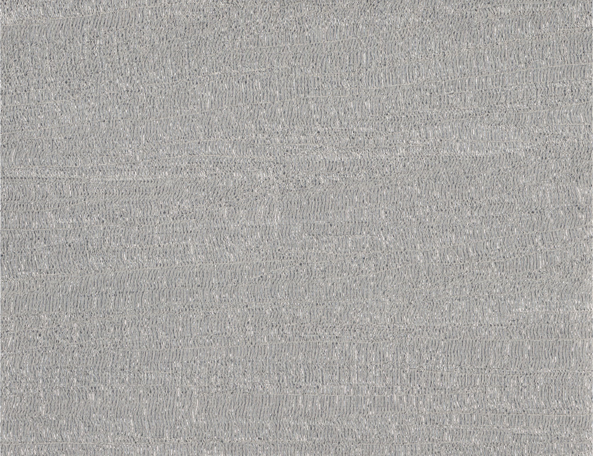 Textiltapete mit offenem Gewebe PRISTINE grau