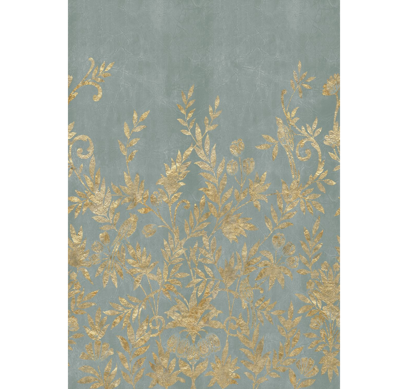 Mural GARDEN OF DIANE gray