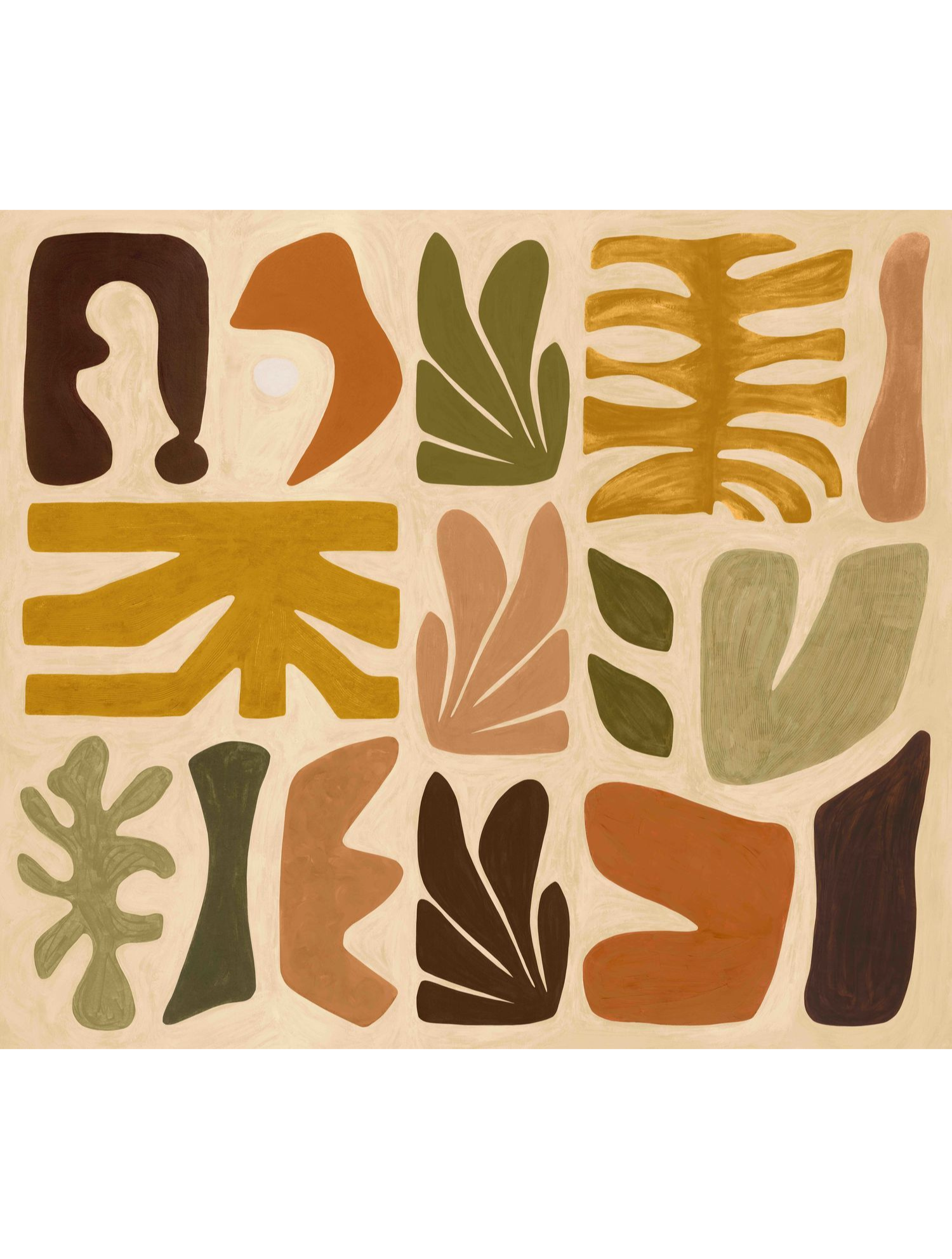 Mural JORGE beige