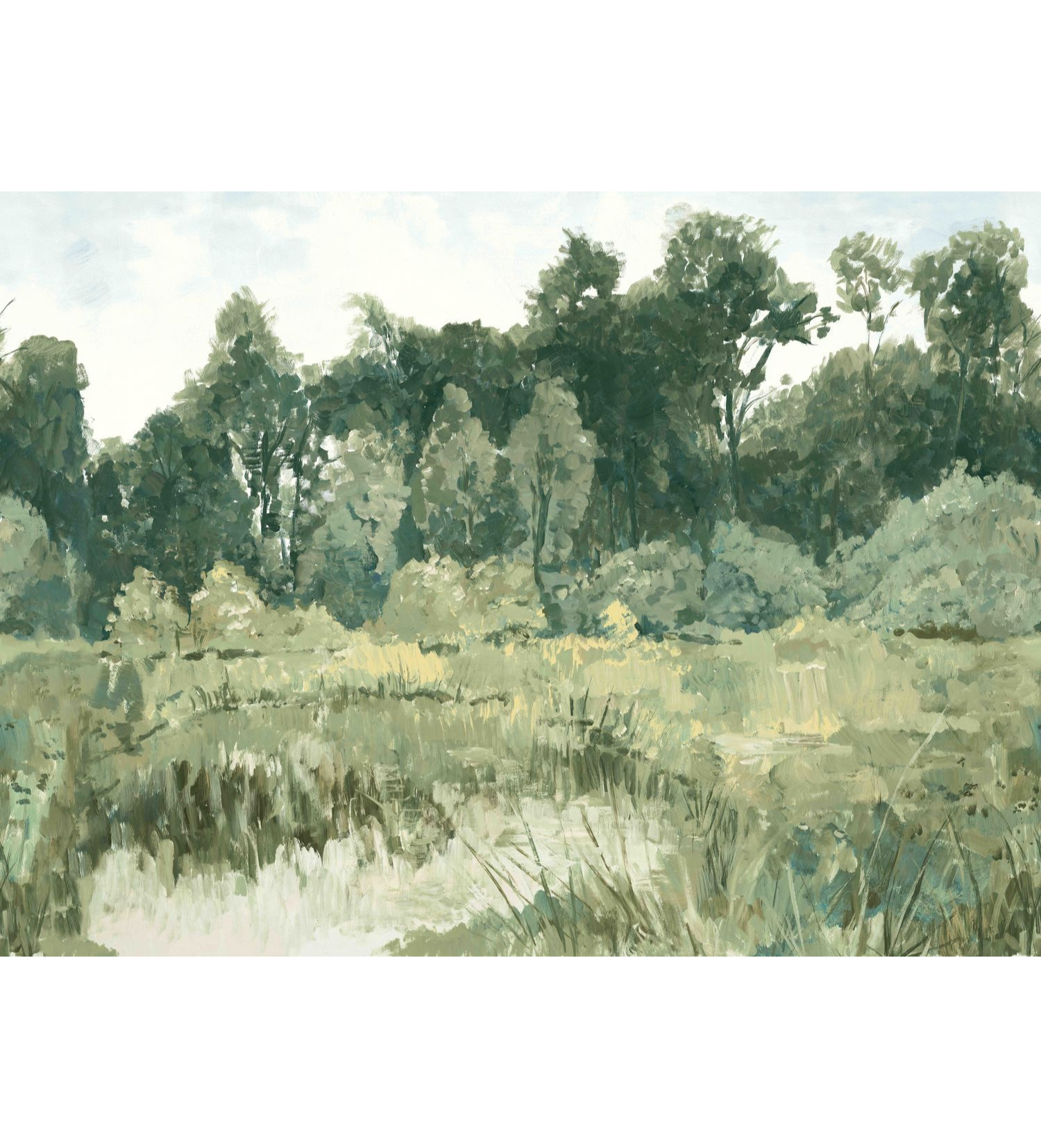COLVERT Green Mural