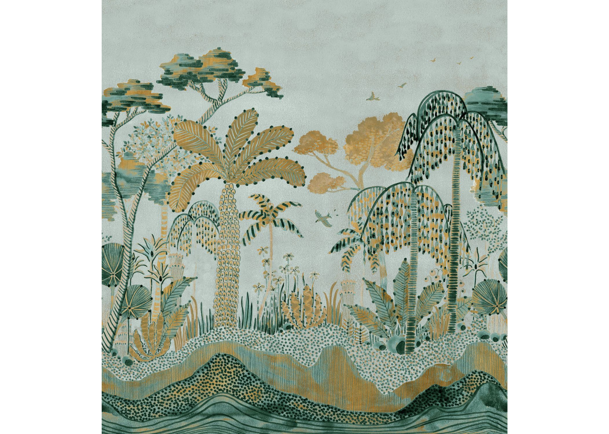 NOSARA Green Mural