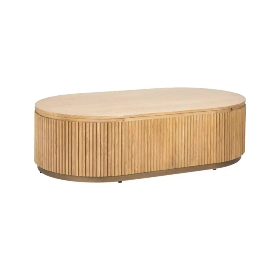 Couchtisch BELFORT Eichenfurnier