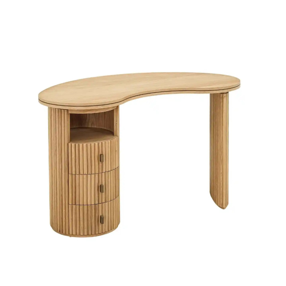 Schreibtisch BELFORT Eichenfurnier