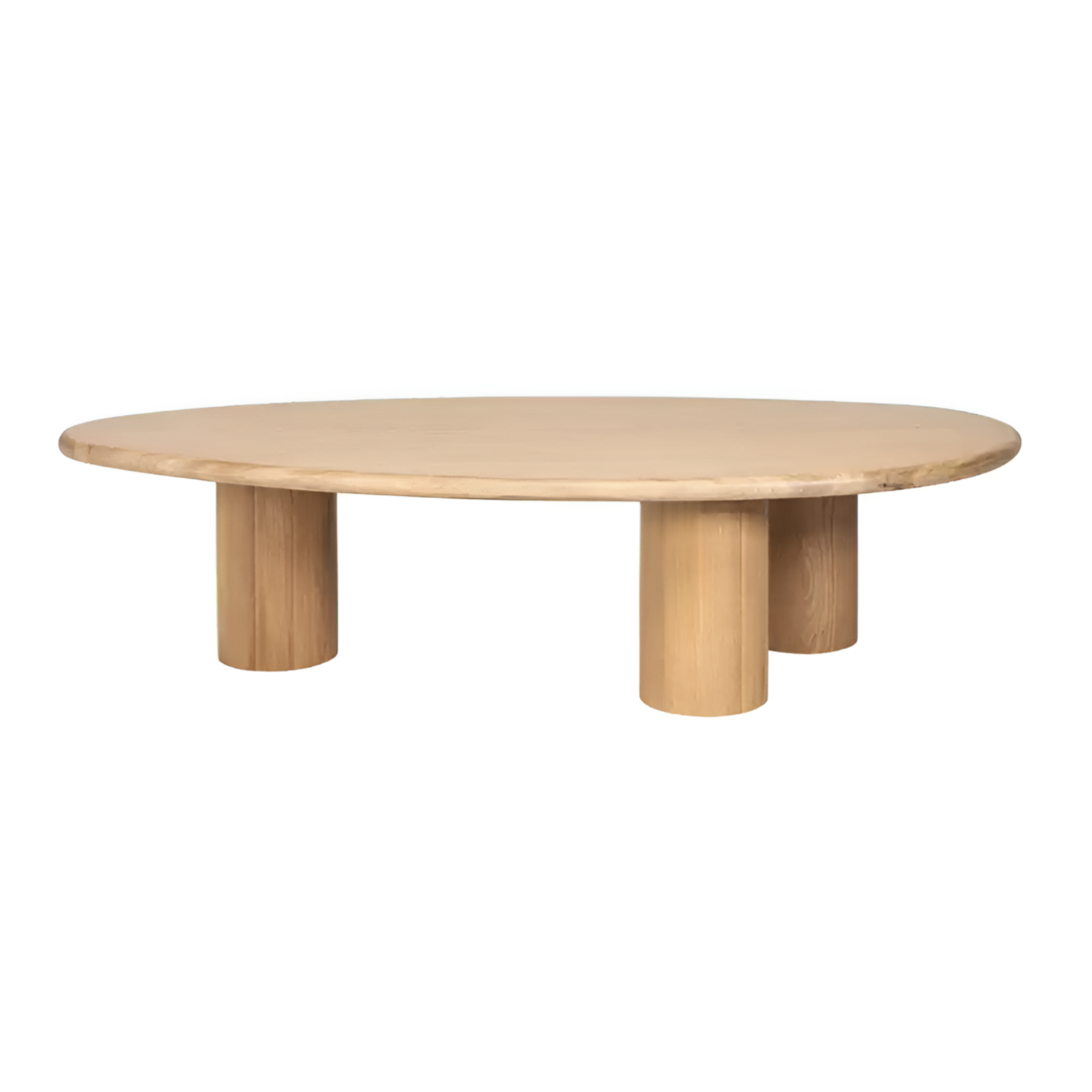 OAKLEY coffee table oak veneer