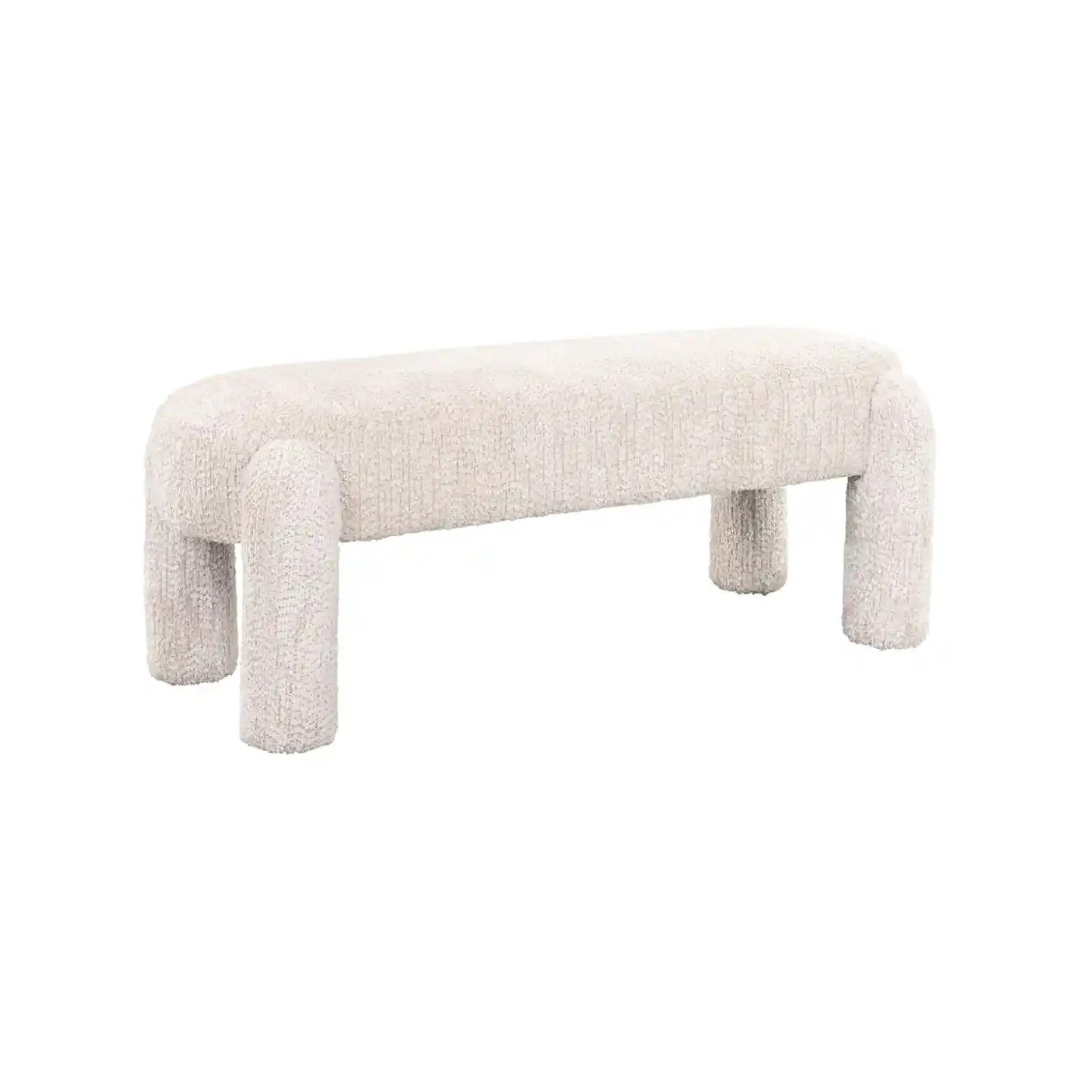 HOLLY cream bench