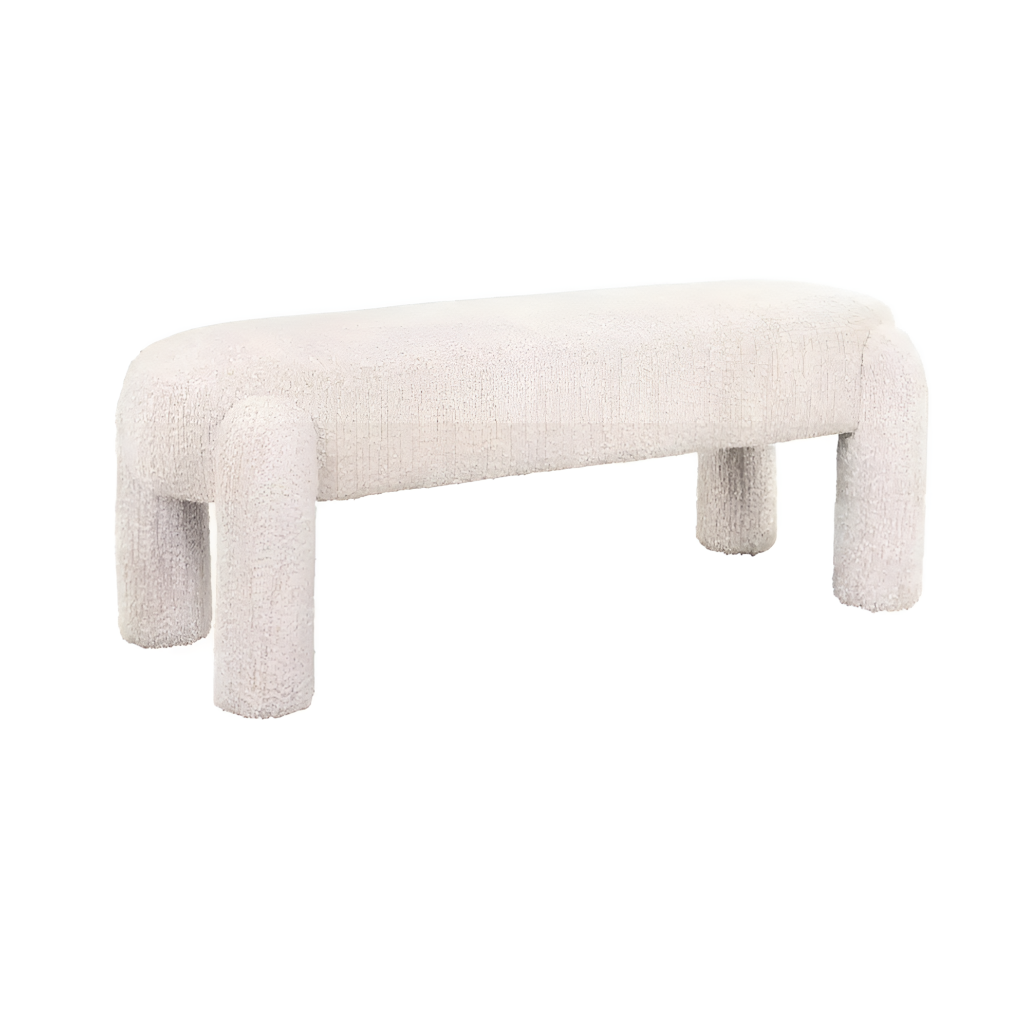 HOLLY cream bench