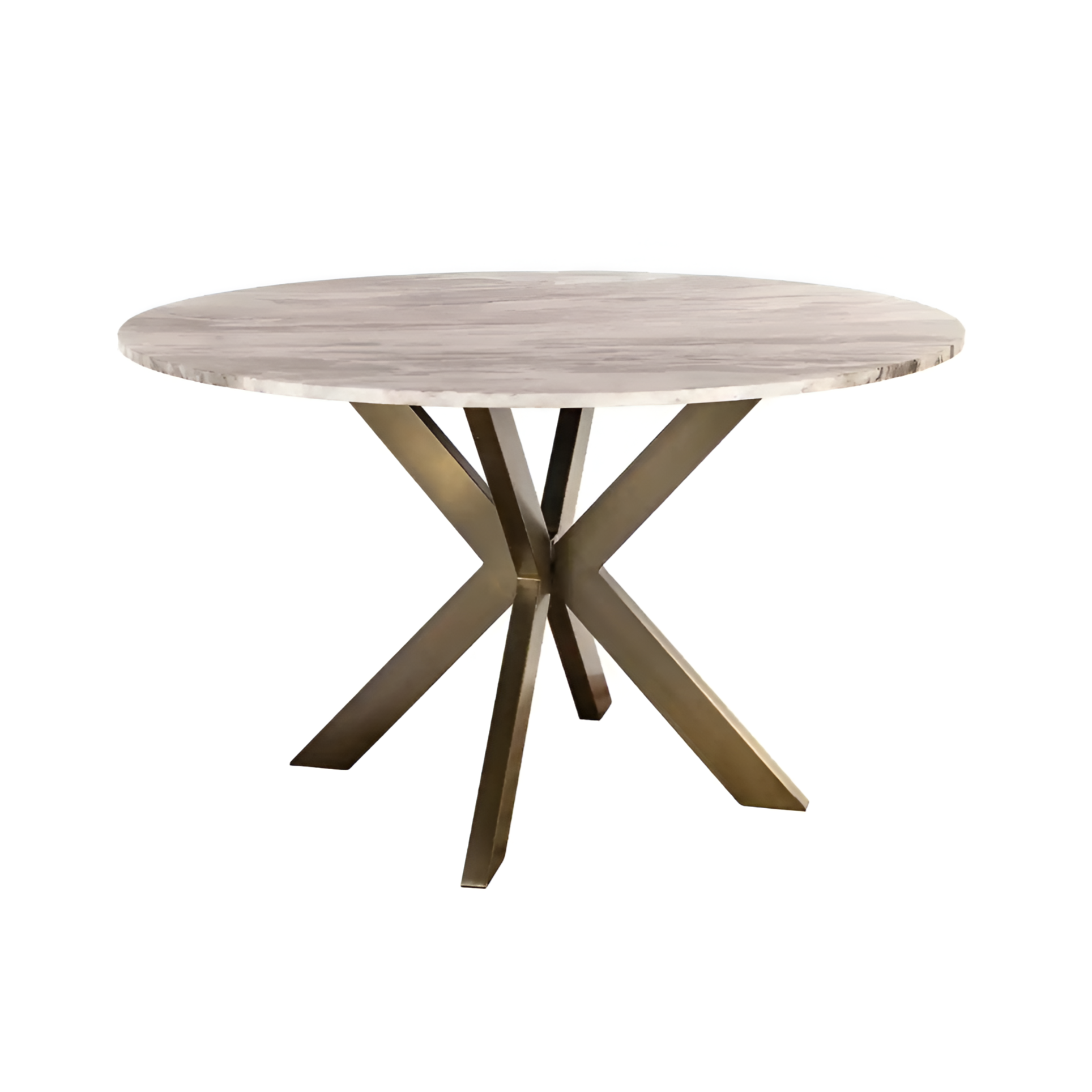 Runder Tisch BOTTEGA braun