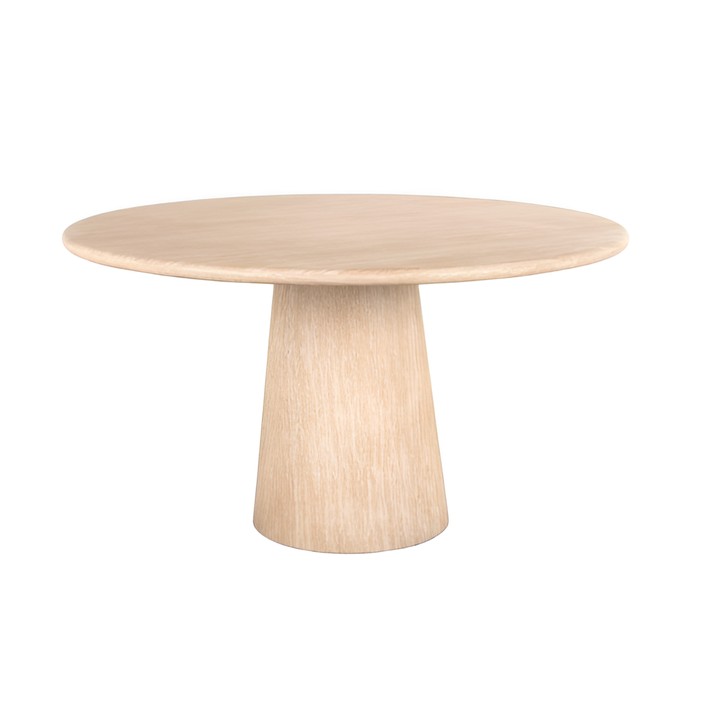 FICTUS Beige Round Table