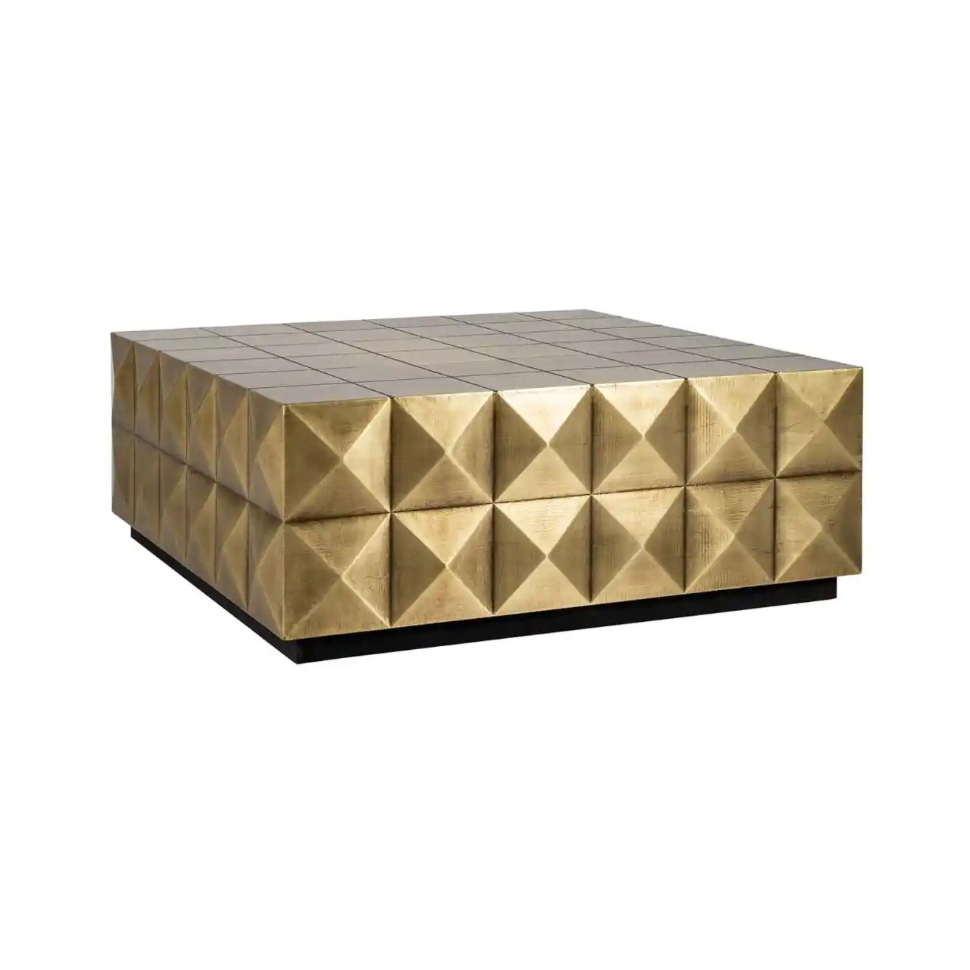Couchtisch COLLADA gold