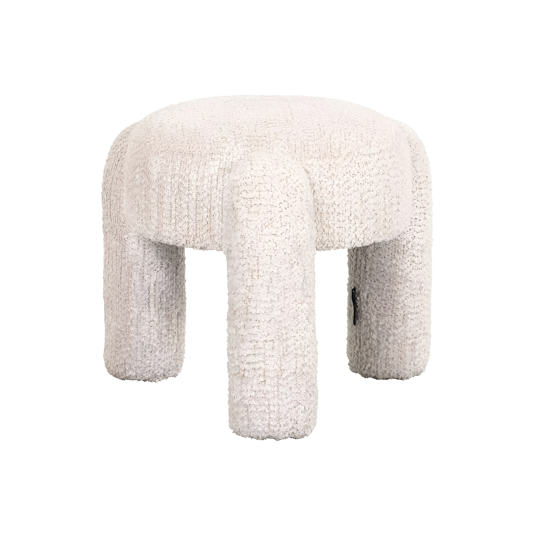 Hocker HOLLY kremfarben