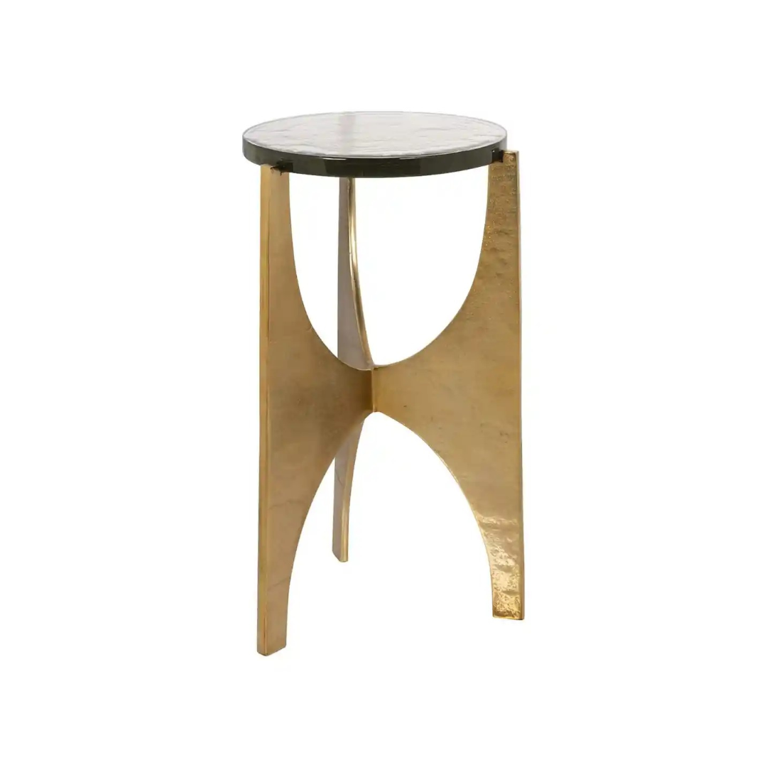 Beistelltisch AVERY gold