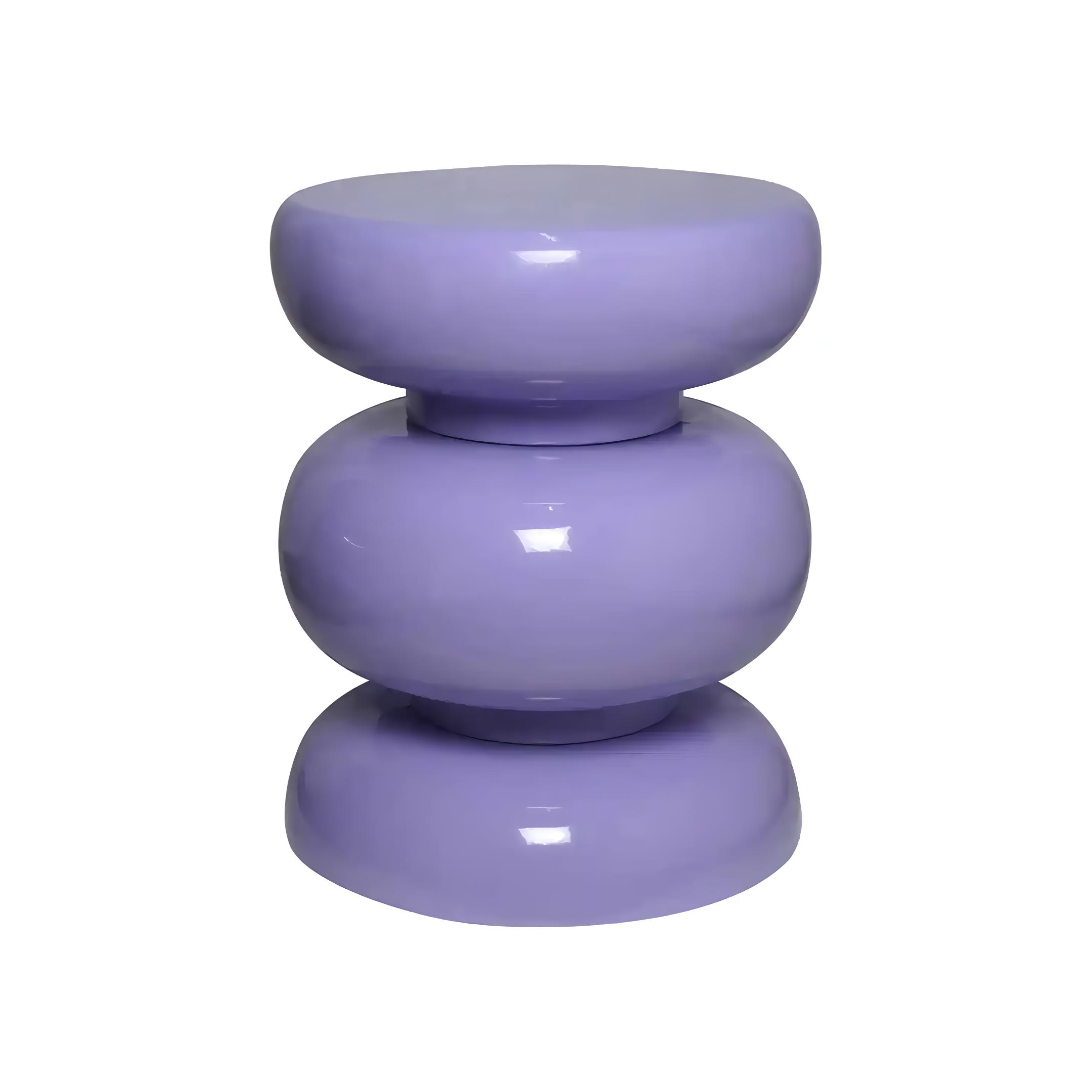 JARI Purple Side Table