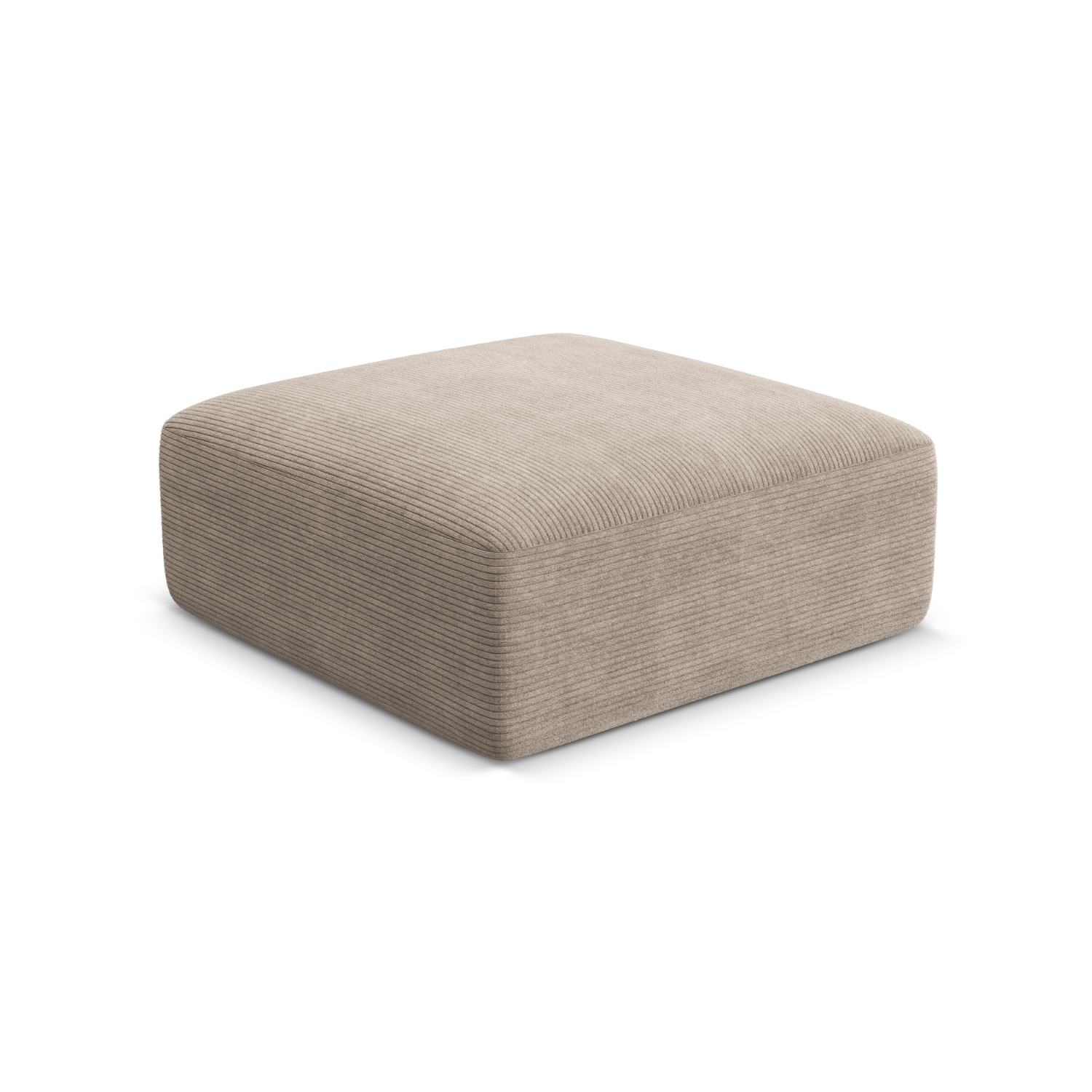 Puf CAMPI beige Cord