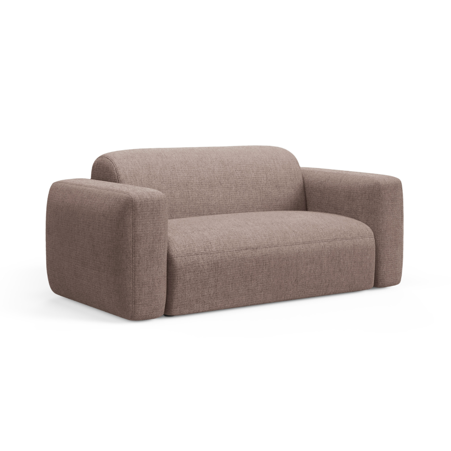 Sofa 2-sitzig STRINO beige Chenille