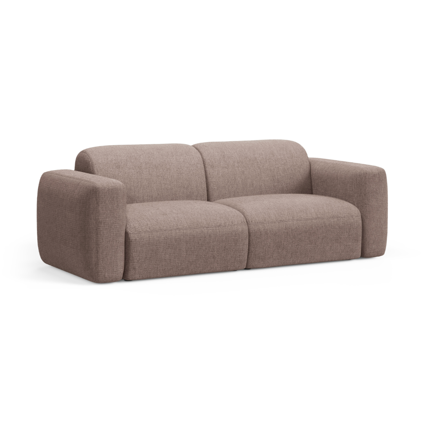 Sofa 3-Sitzer STRINO beige Chenille