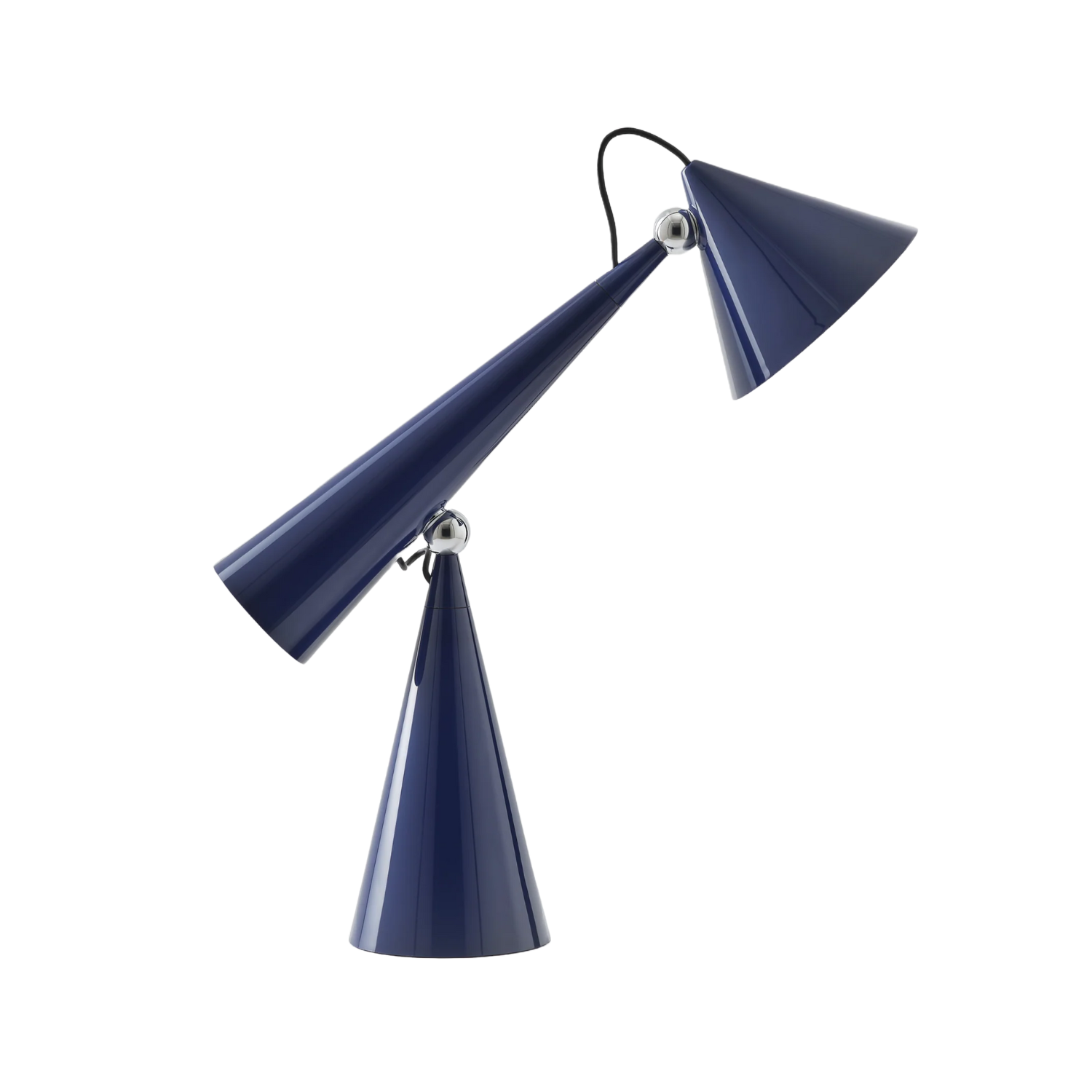 Lampa stołowa POSE niebieski