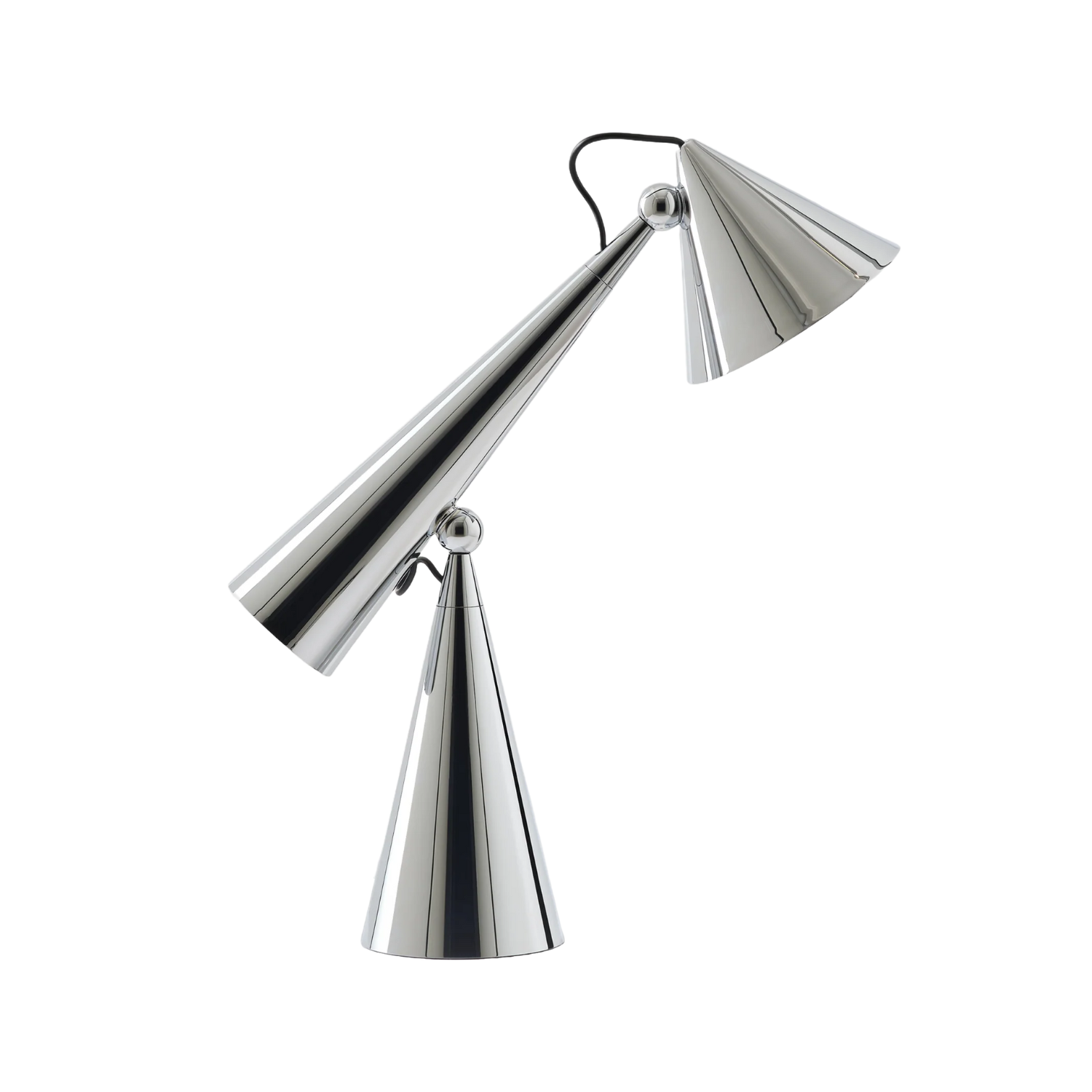 Lampa stołowa POSE srebrny