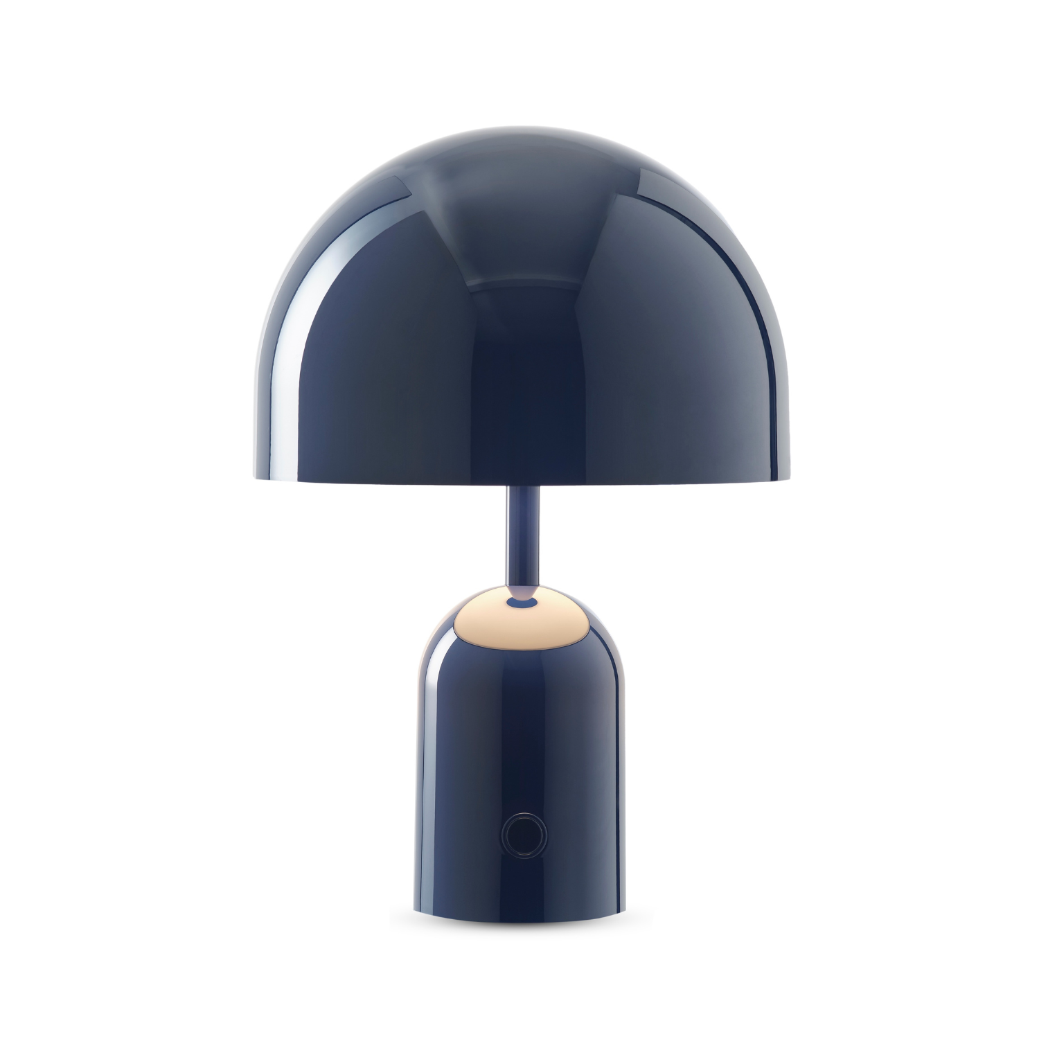 Lampa stołowa przenośna BELL niebieski
