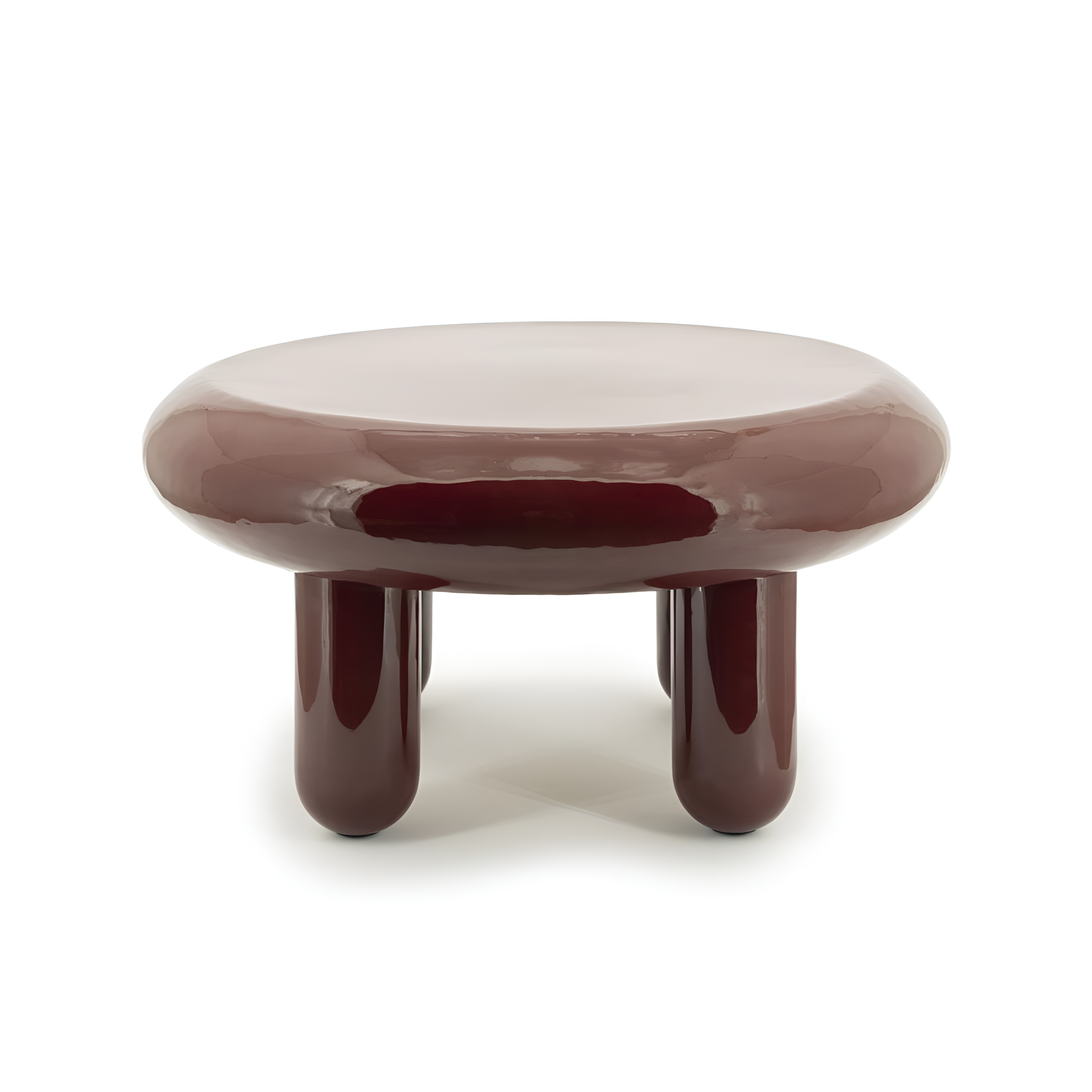 BALLOON burgundy coffee table