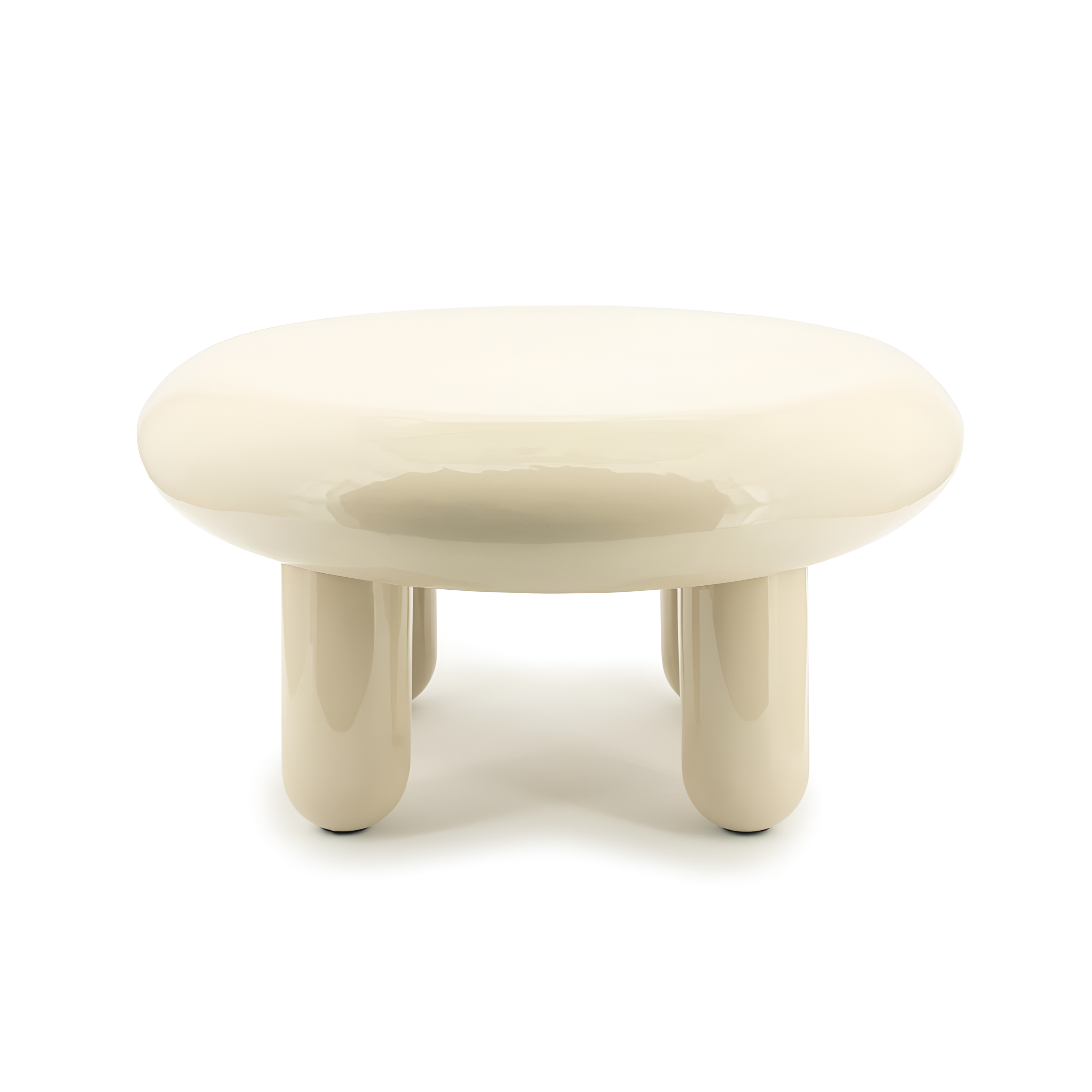 BALLOON cream coffee table