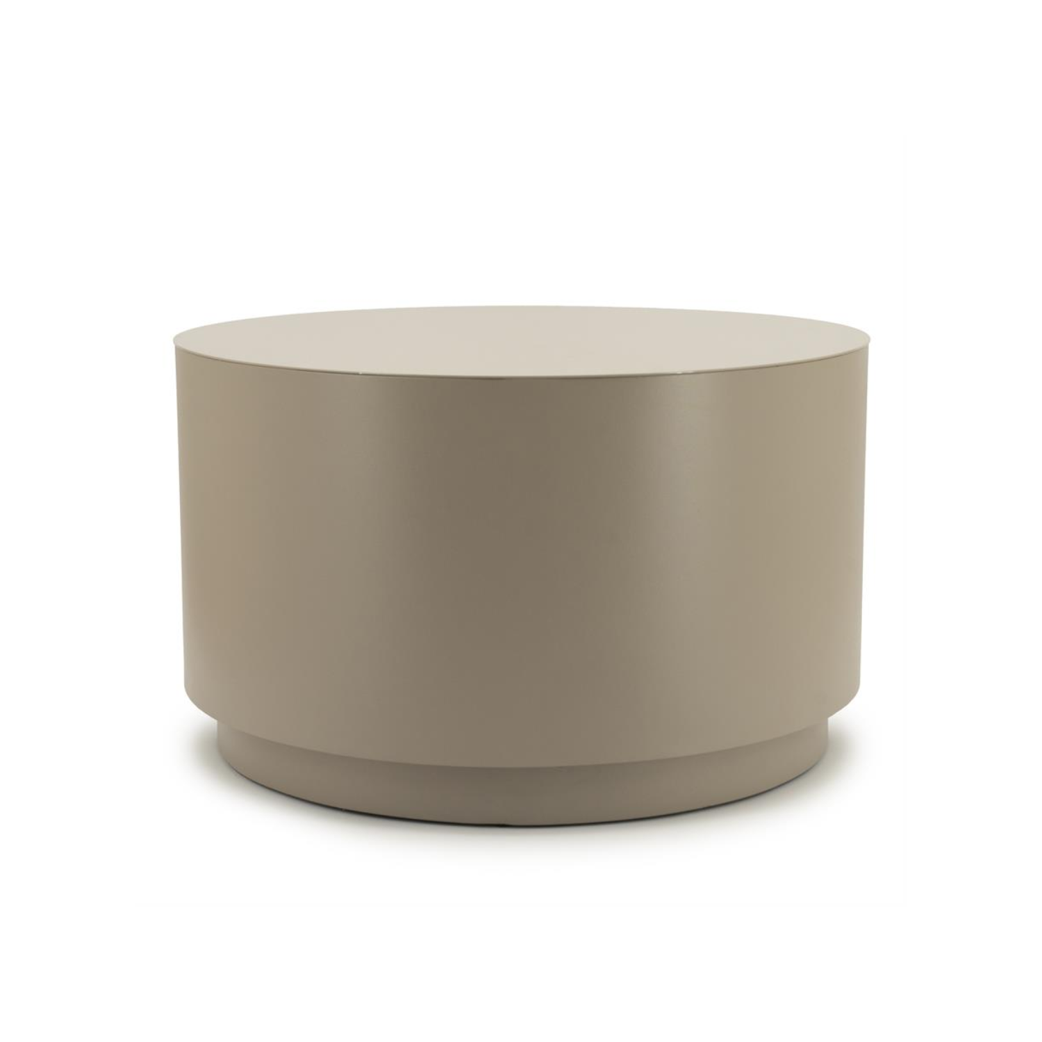 MESITA taupe coffee table