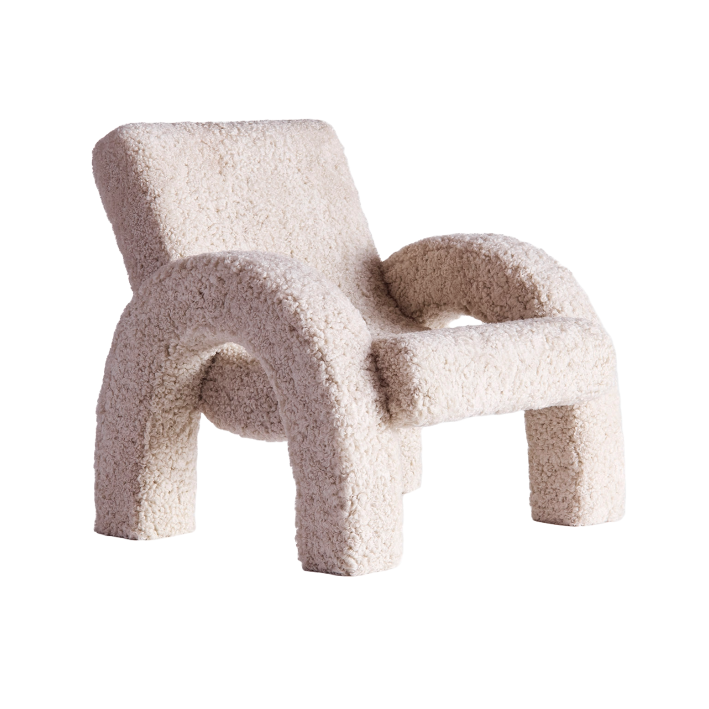 ARCO Sessel Schafsleder