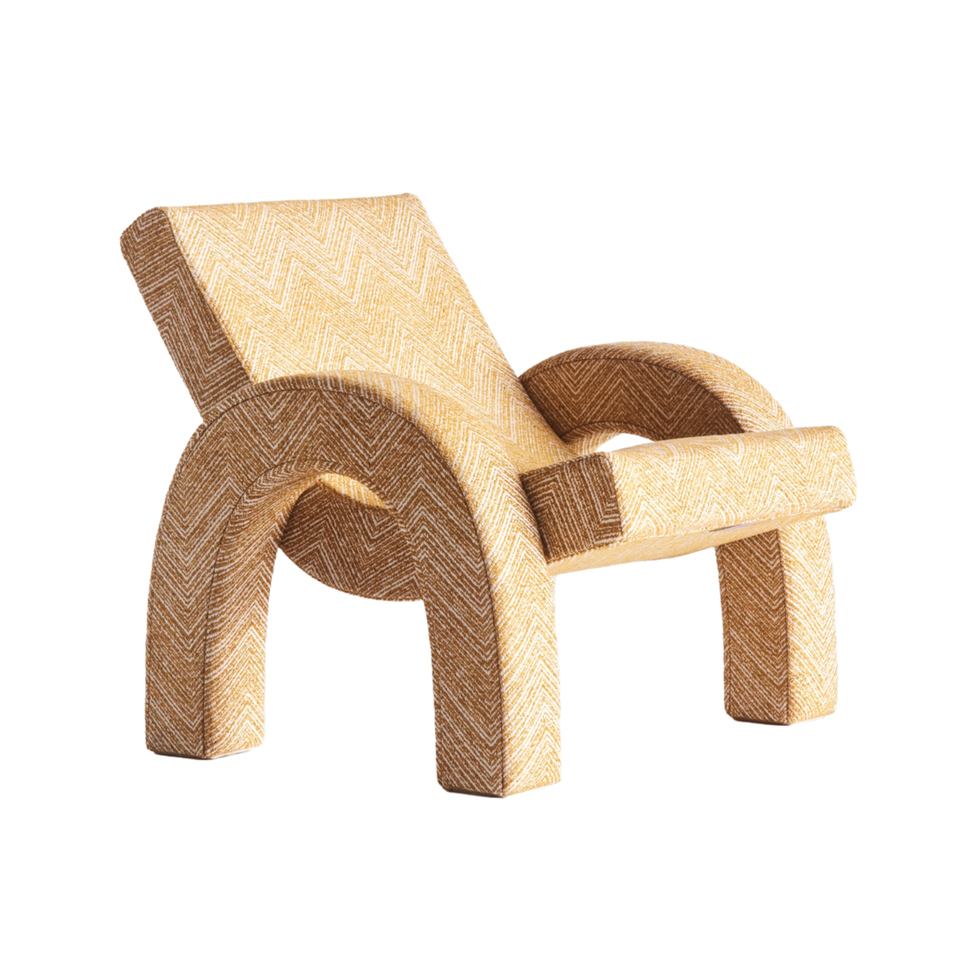 Sessel ARCO Ocker