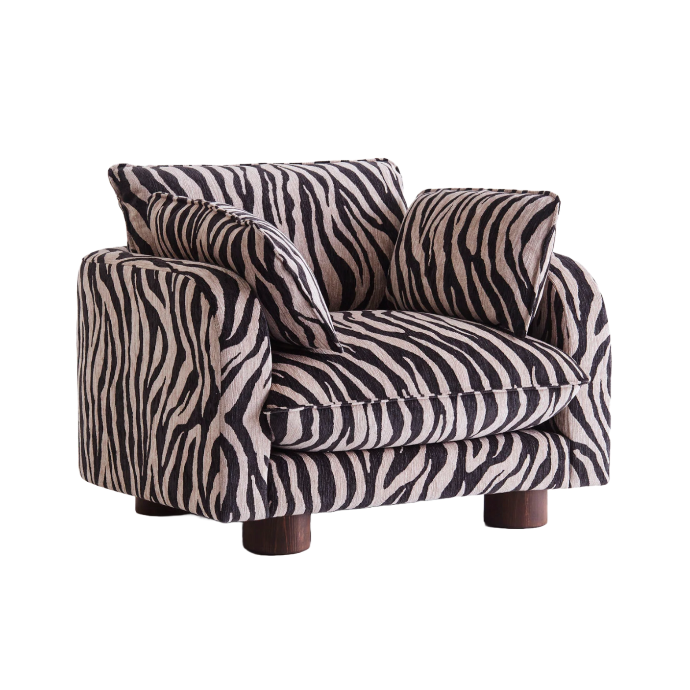 Sessel MILES Zebra