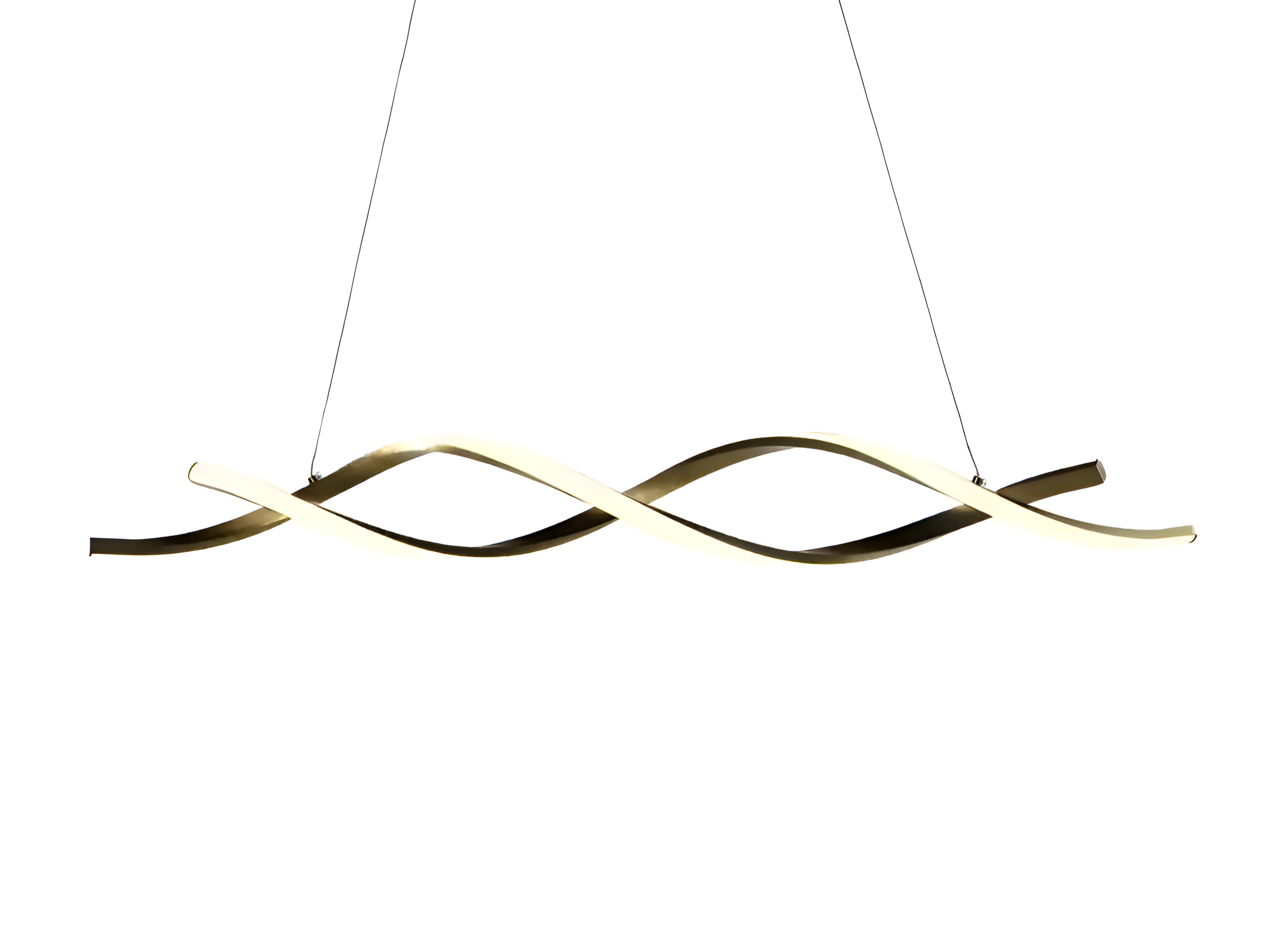 Kronleuchter LORINE gold