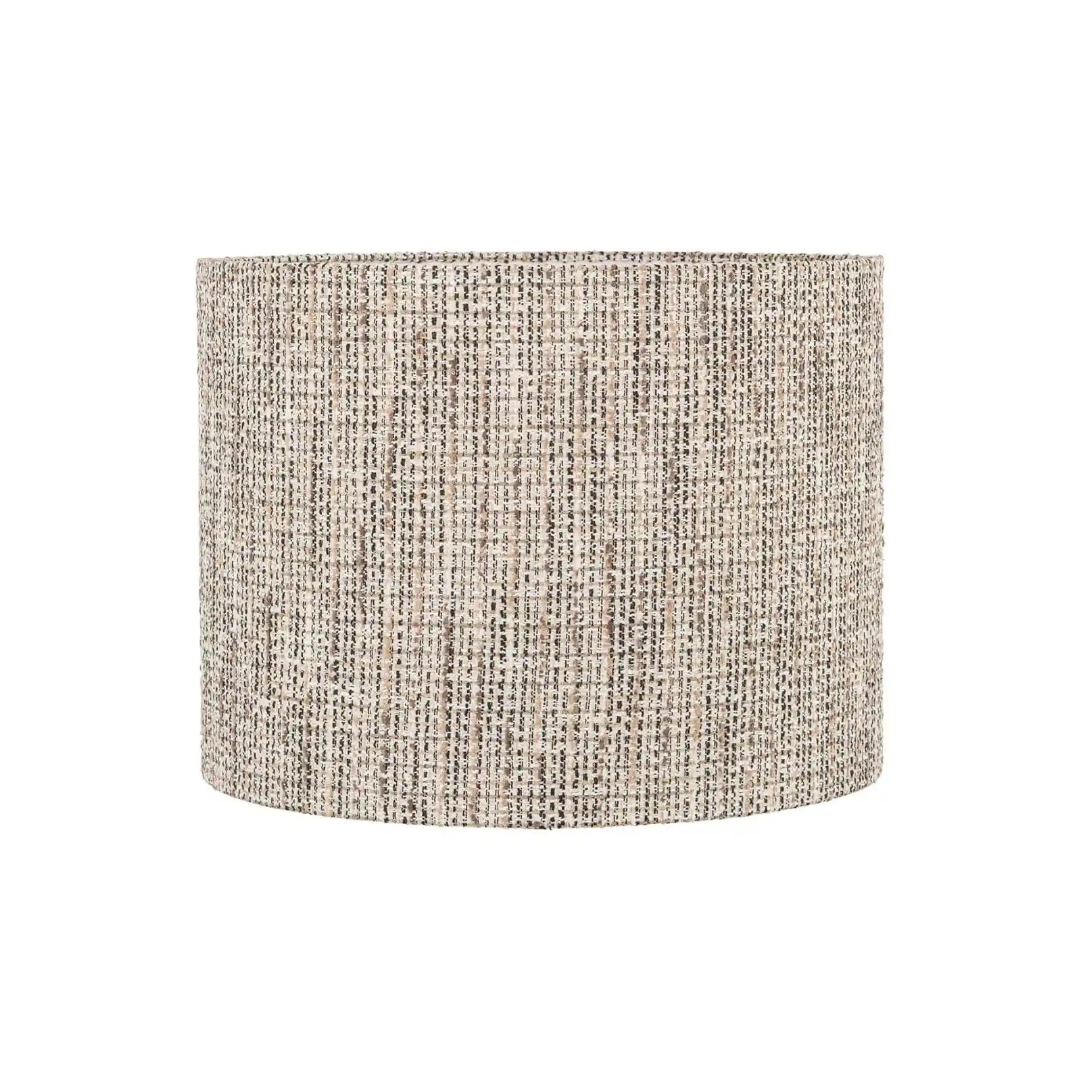Round lampshade PHILOU beige