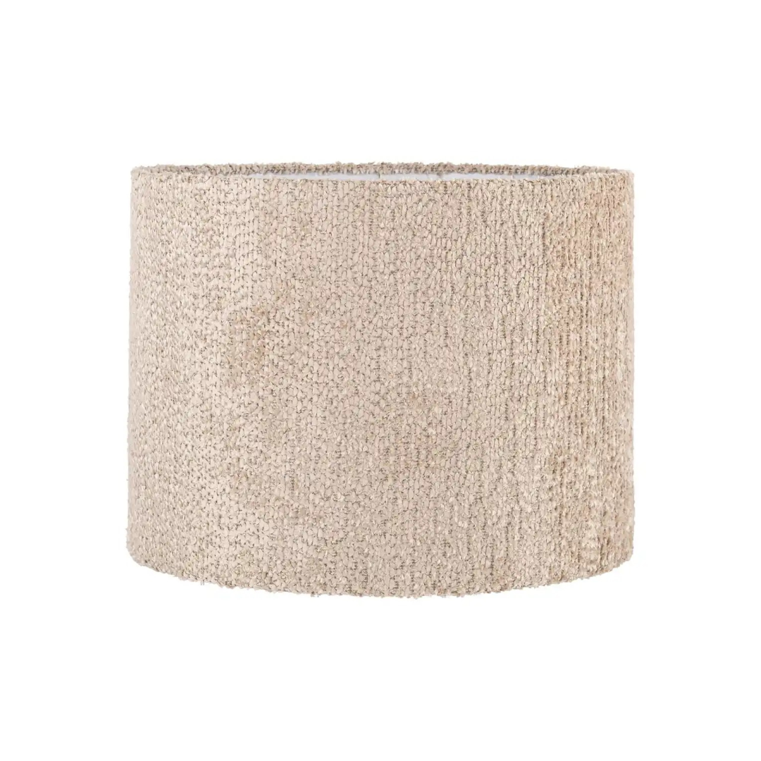 Runde Abajur EMILY beige