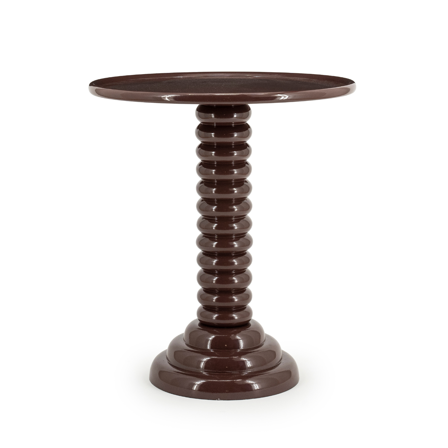 BASCO brown side table