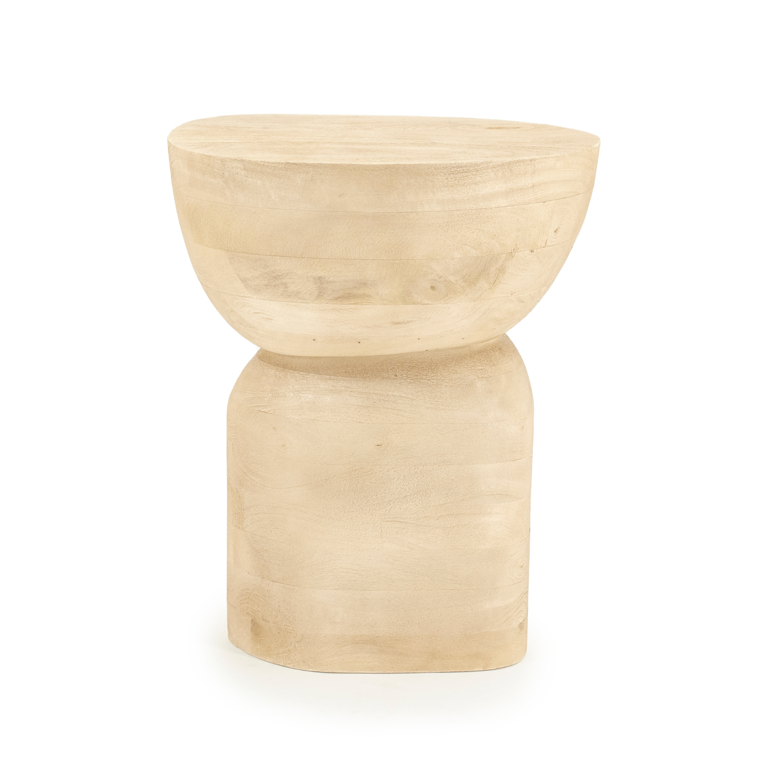 Beistelltisch COBBLE aus Mangoholz