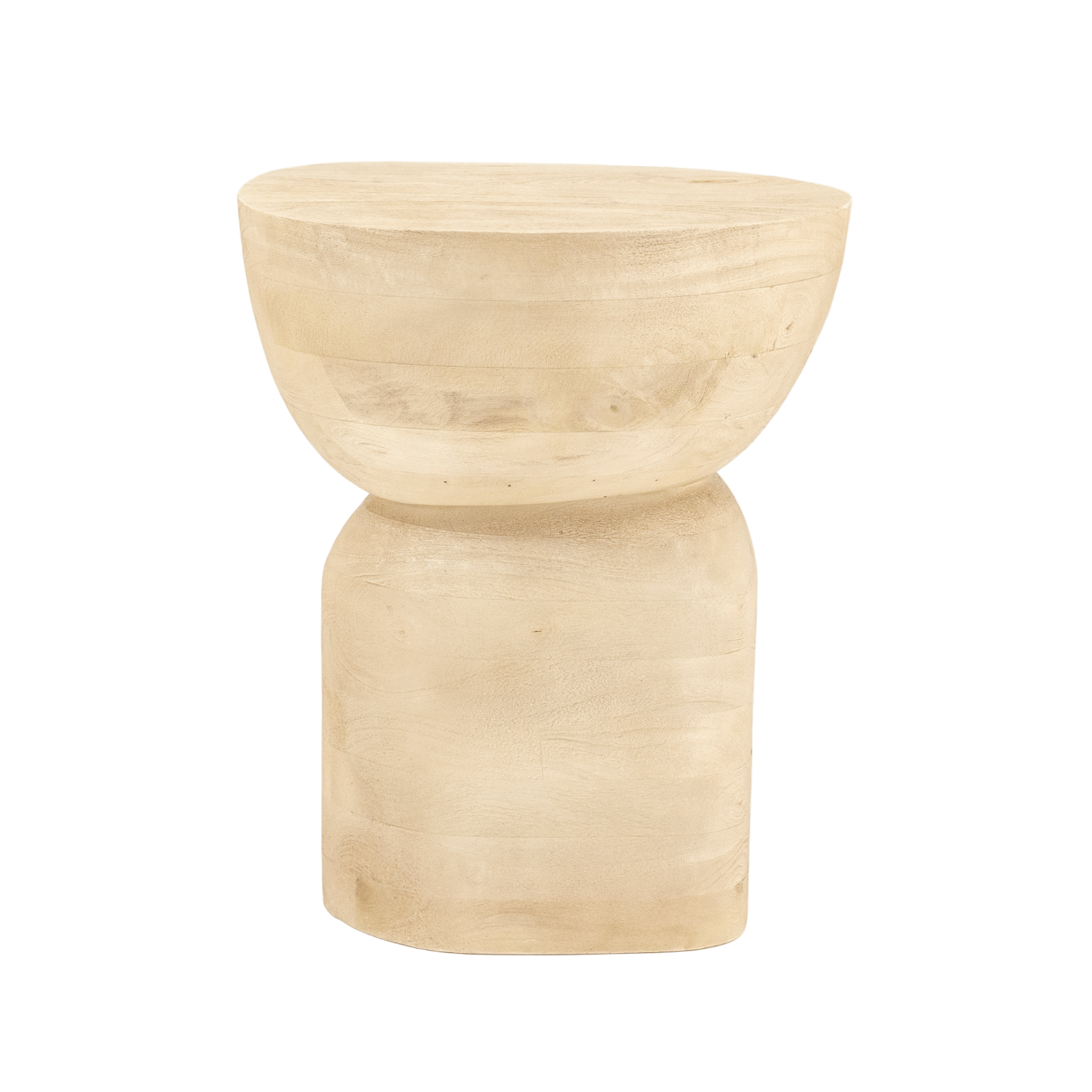 Beistelltisch COBBLE aus Mangoholz