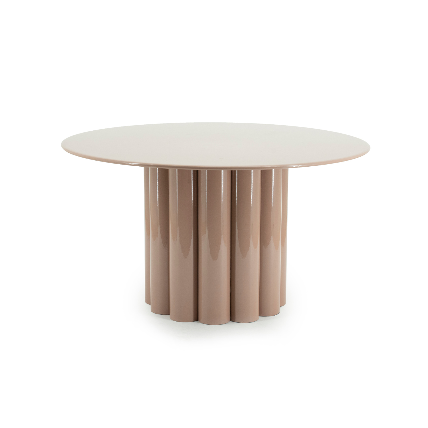 OLYMPA coffee table in powder pink