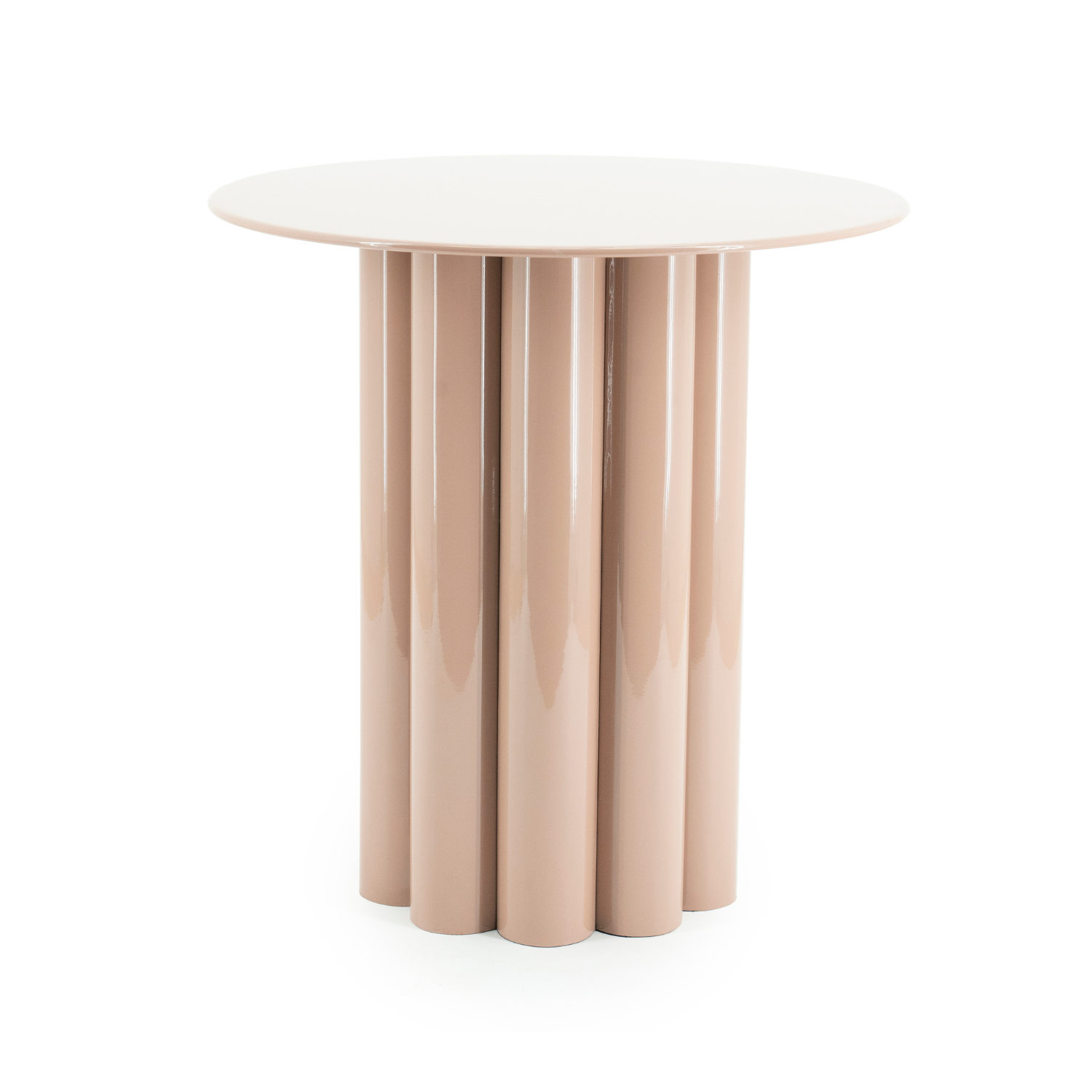 OLYMPA Side Table Powder Pink