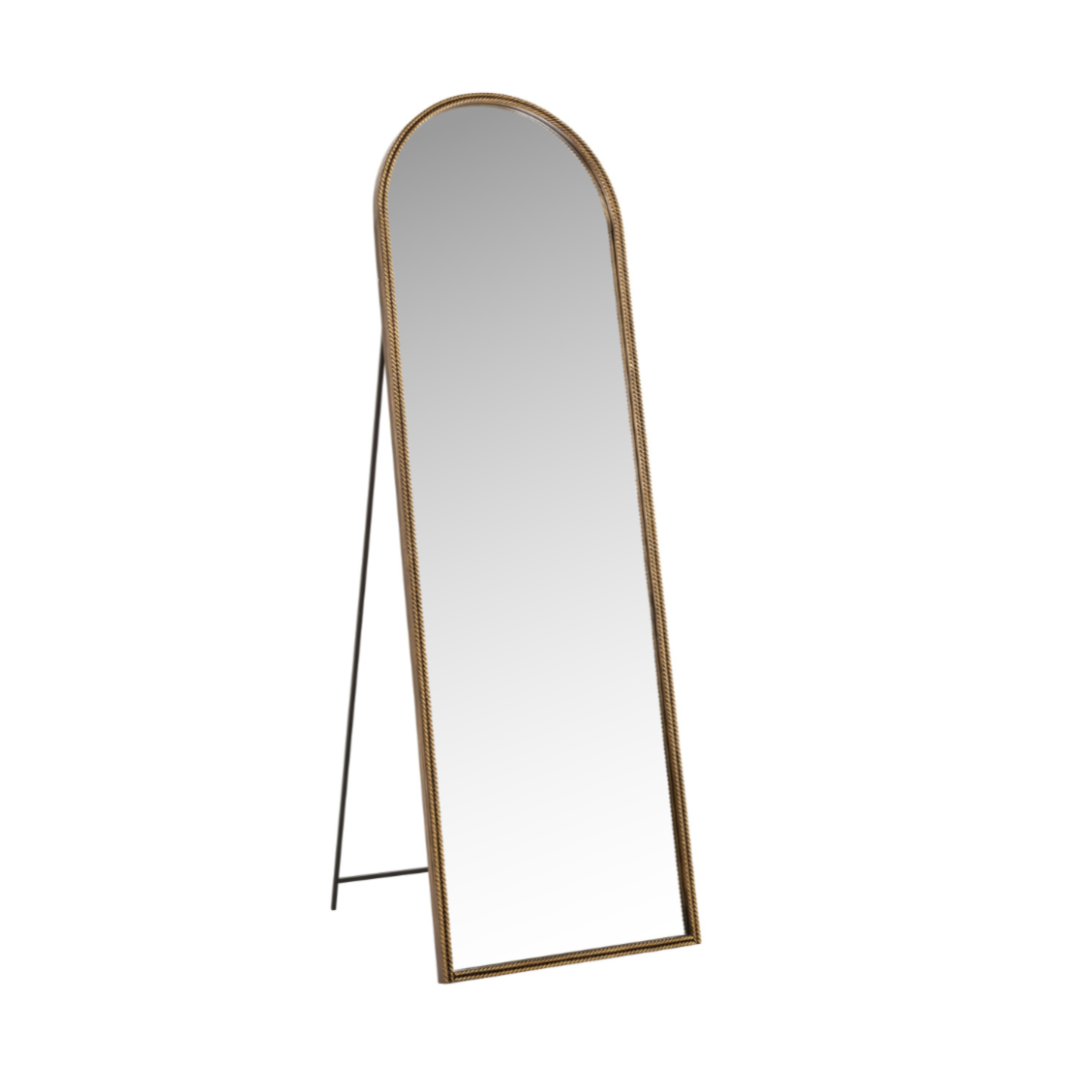 LAURINE standing mirror gold