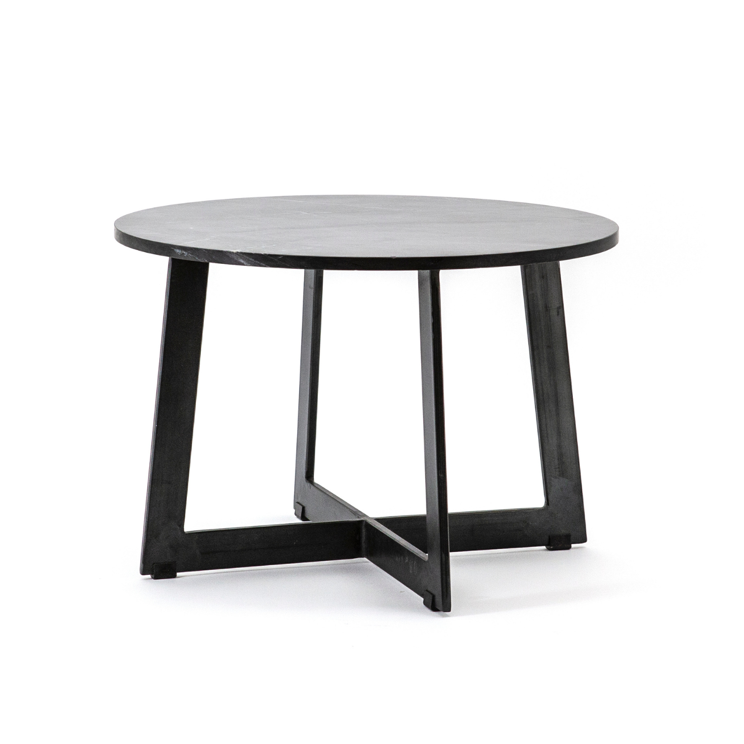 MAJOR black marble coffee table