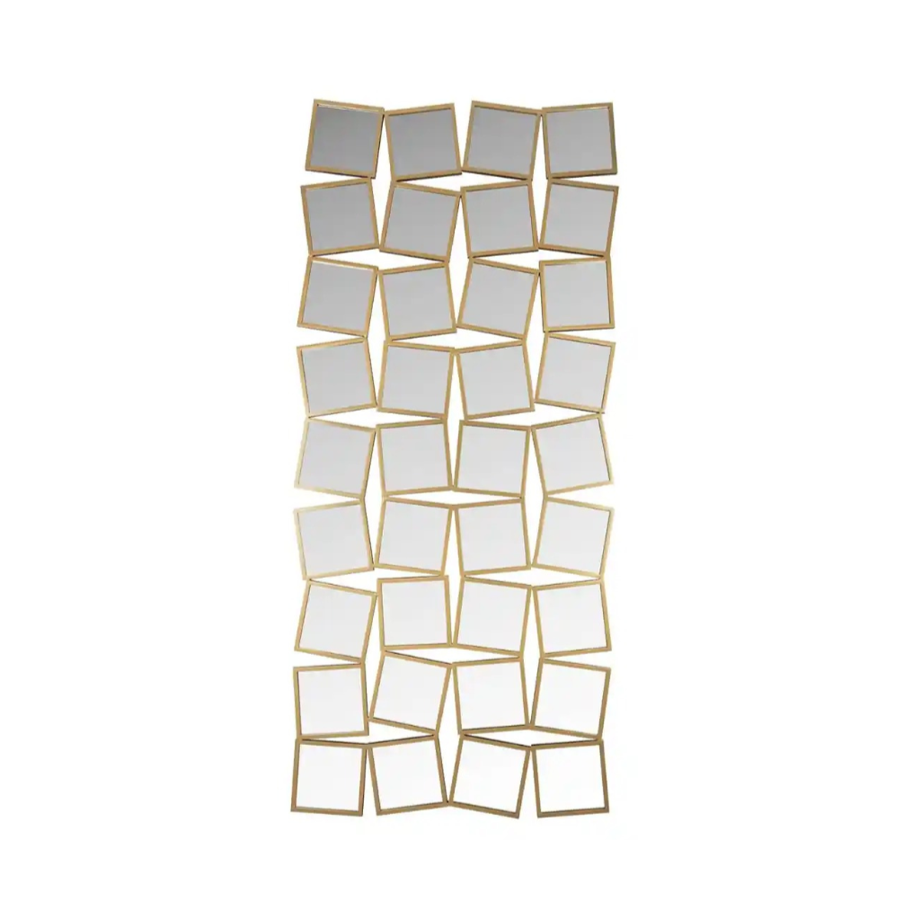 BADIA gold mirror