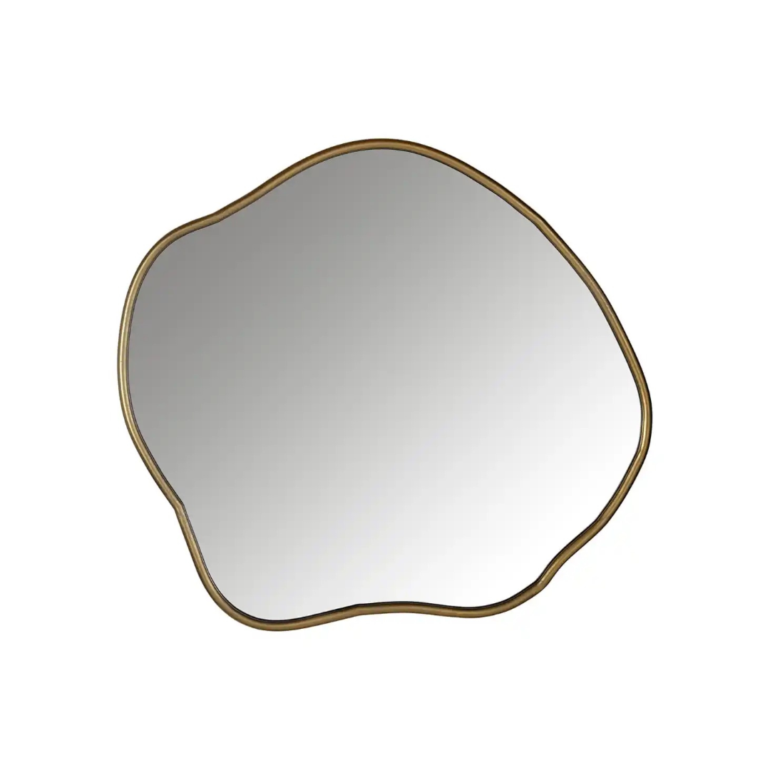 Lustro ALLYSON gebürstetes Gold