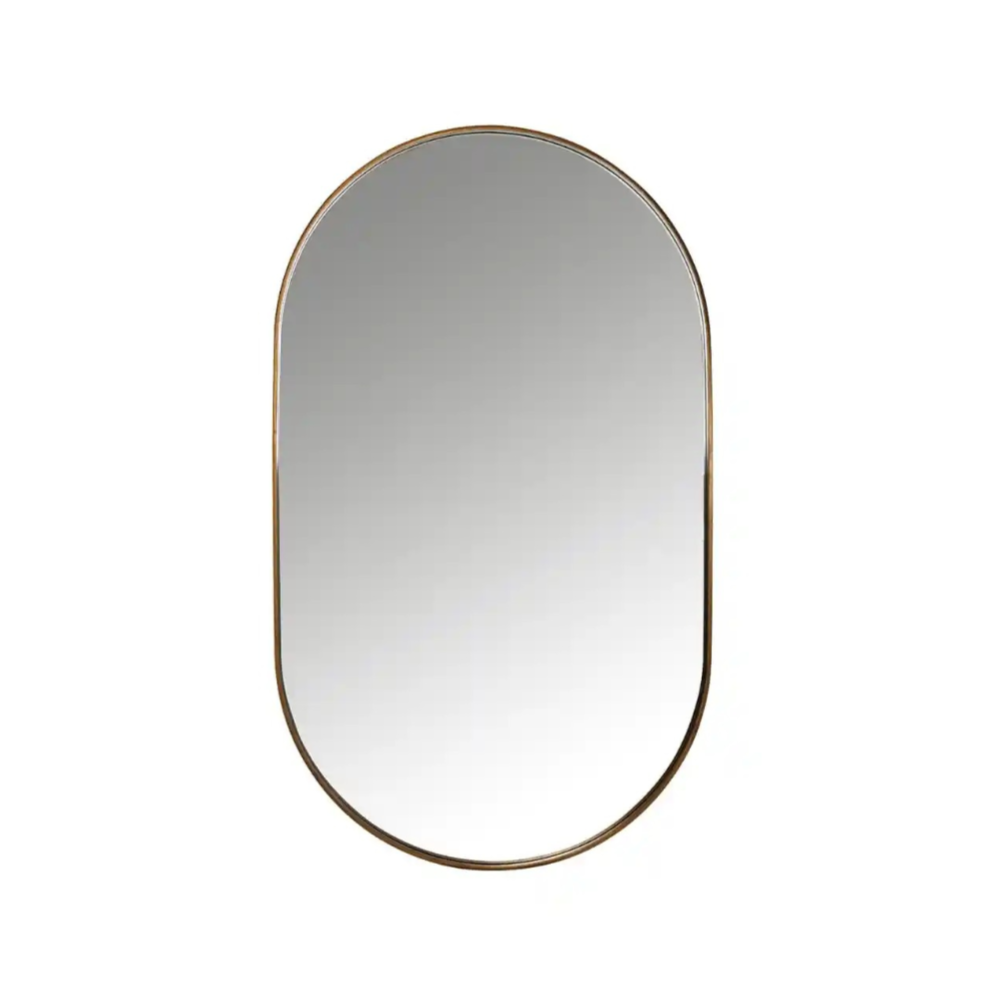 SKYLAR gold mirror