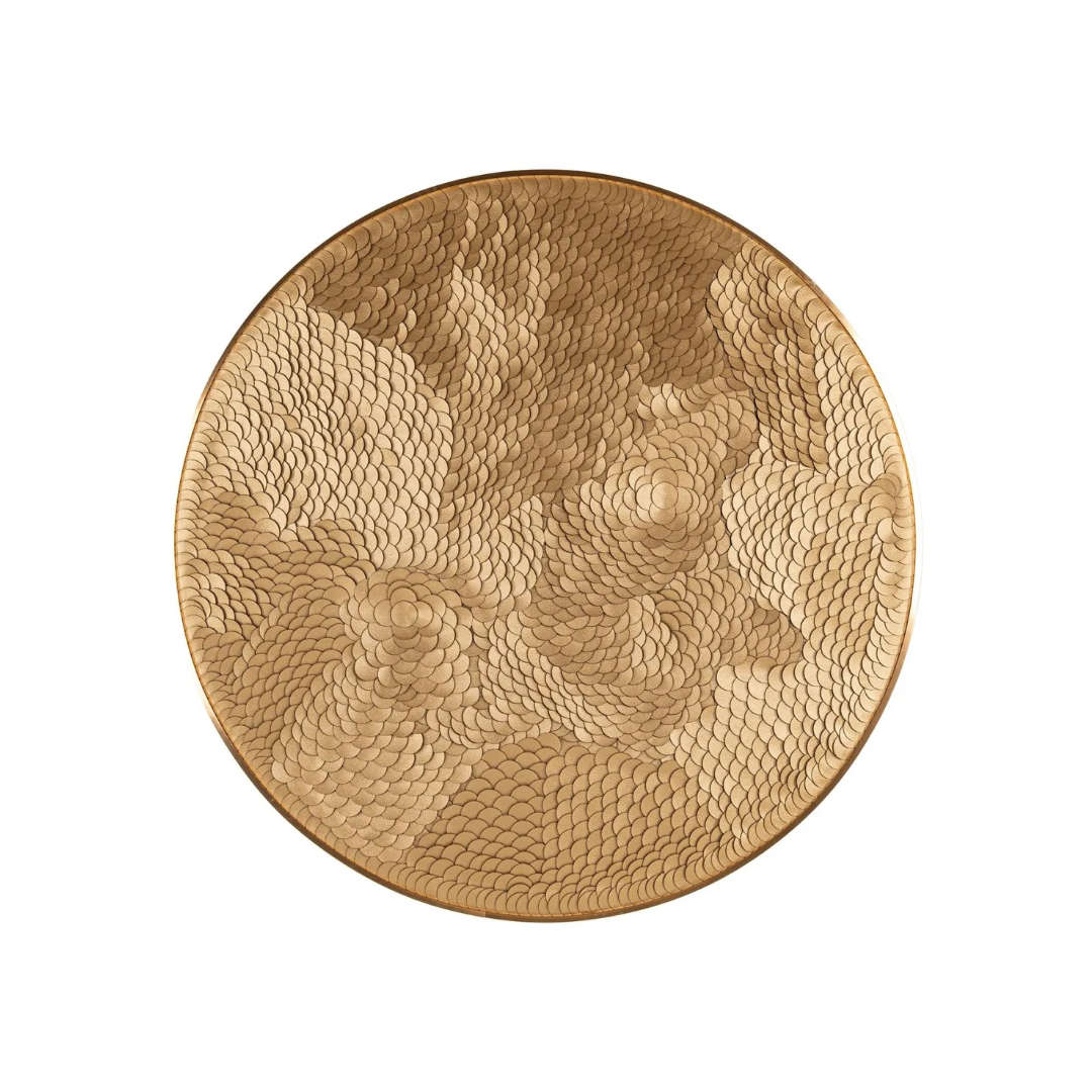Wanddekoration BLOOM gold