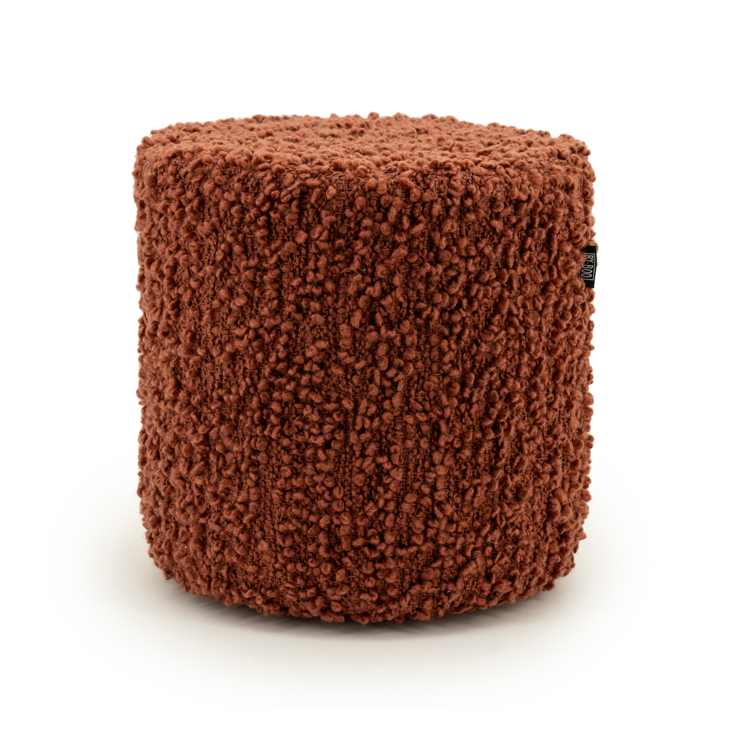 VISTA pouf terracotta